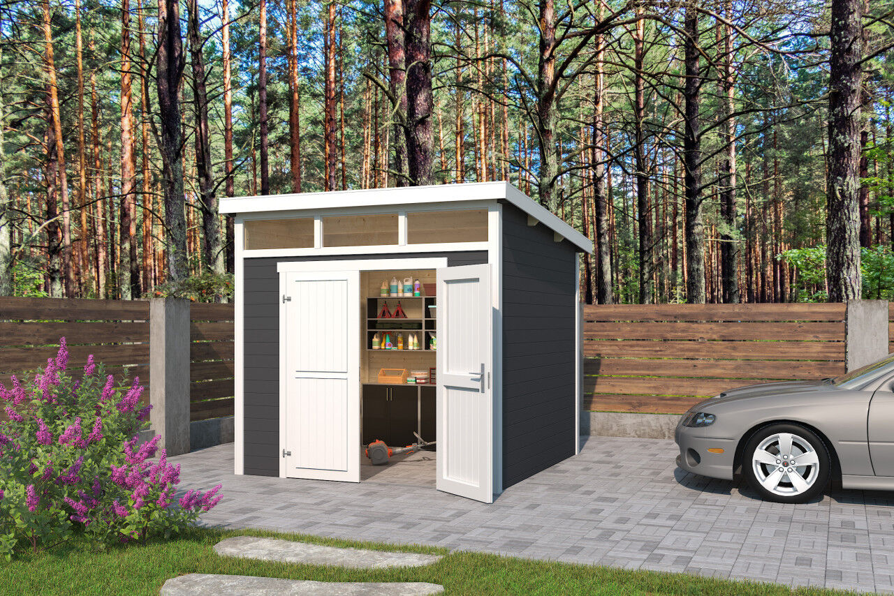 Lasita Maja Gerätehaus Kibo 3