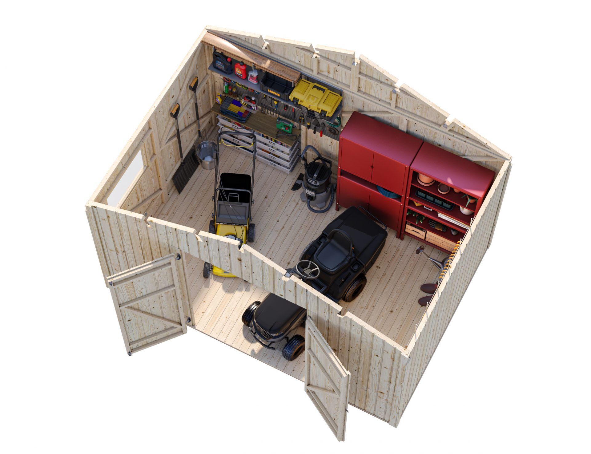 Palmako Gerätehaus Nils 8,2 m²