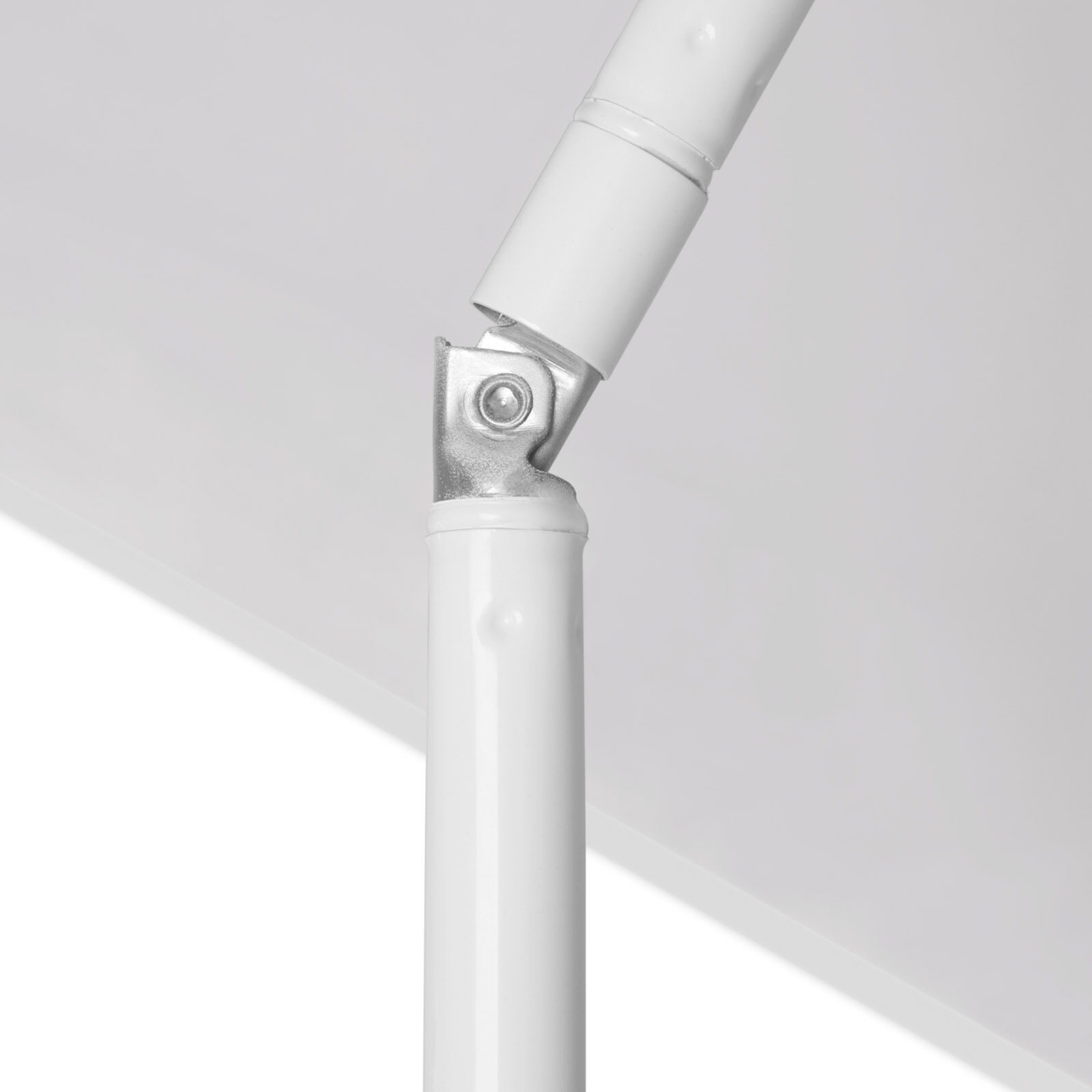 Sonnenschirm Crete Anthrazit 200cm UV-Schutz 50+ Neigefunktion