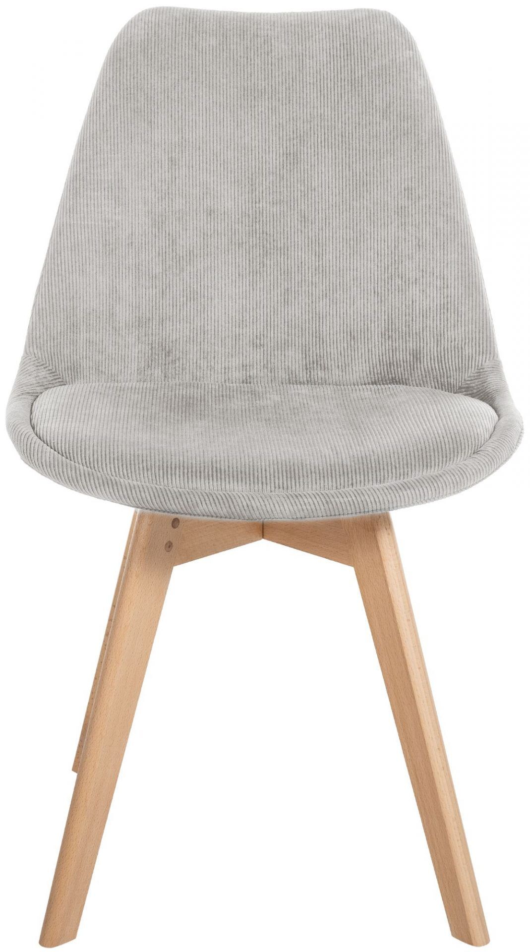 4er Set Stuhl Linares Cord, beige