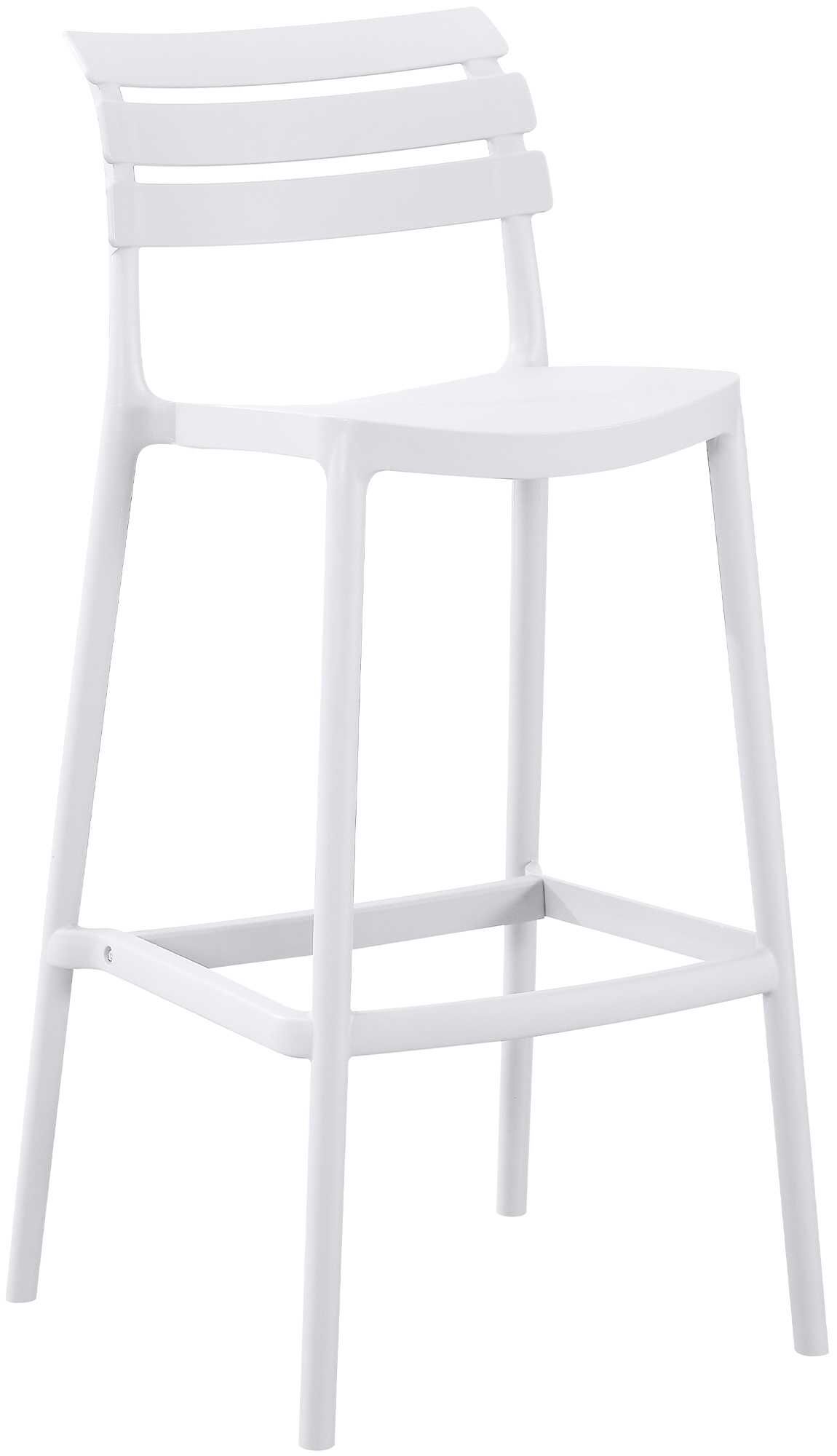 Barhocker Rafan, weiß