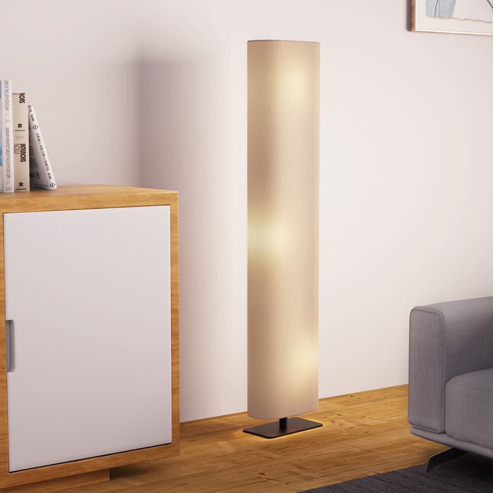 Stehlampe SUKO - Beige