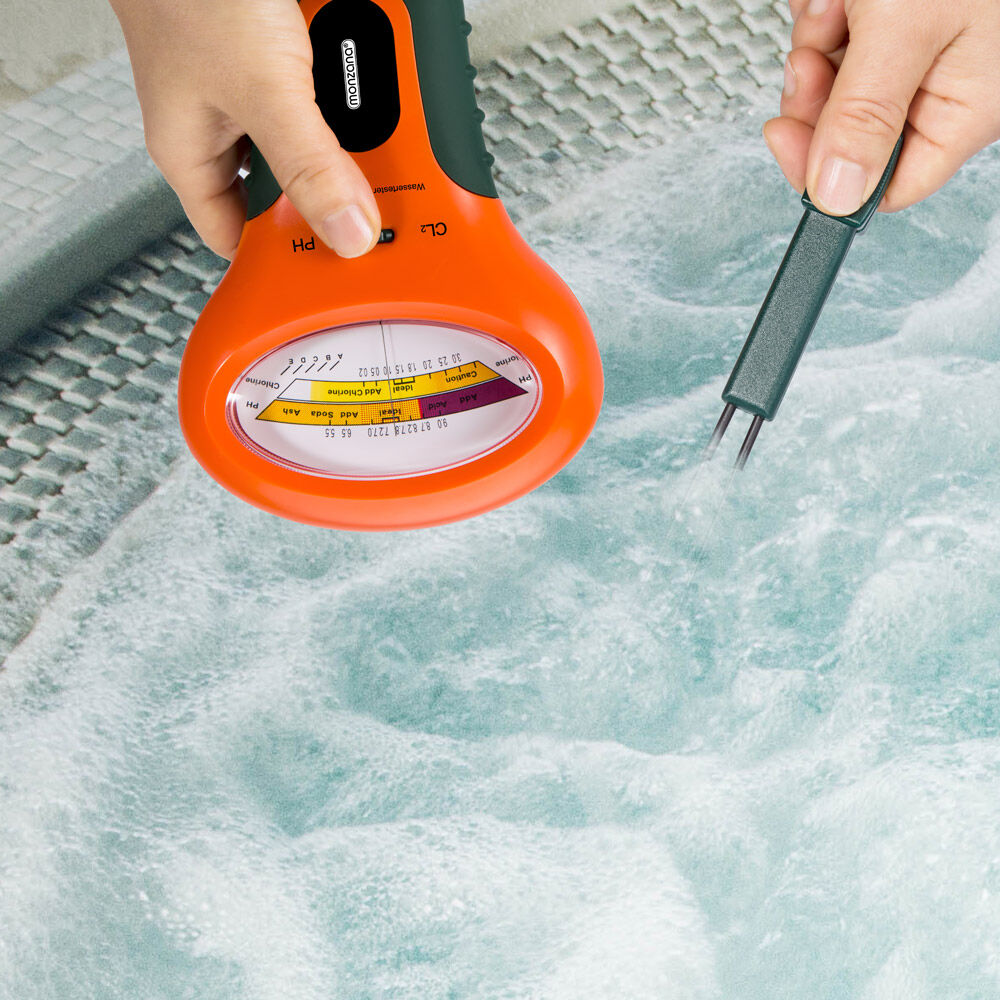 Wassertester Primeur für PH und Chlor 18x12x5cm