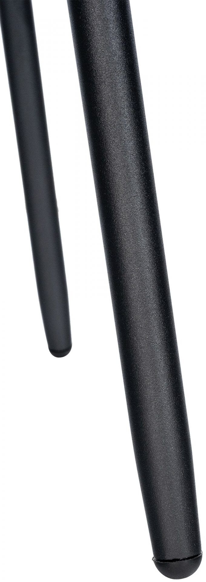 Barhocker Weston Kunstleder, schwarz