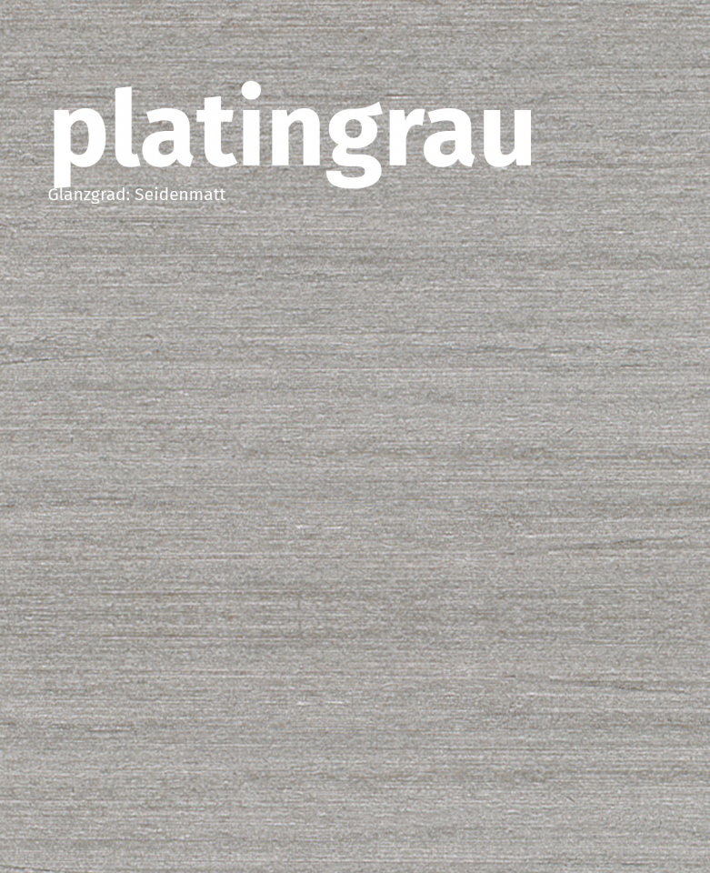 Remmers Lasur-Set XS, Platingrau