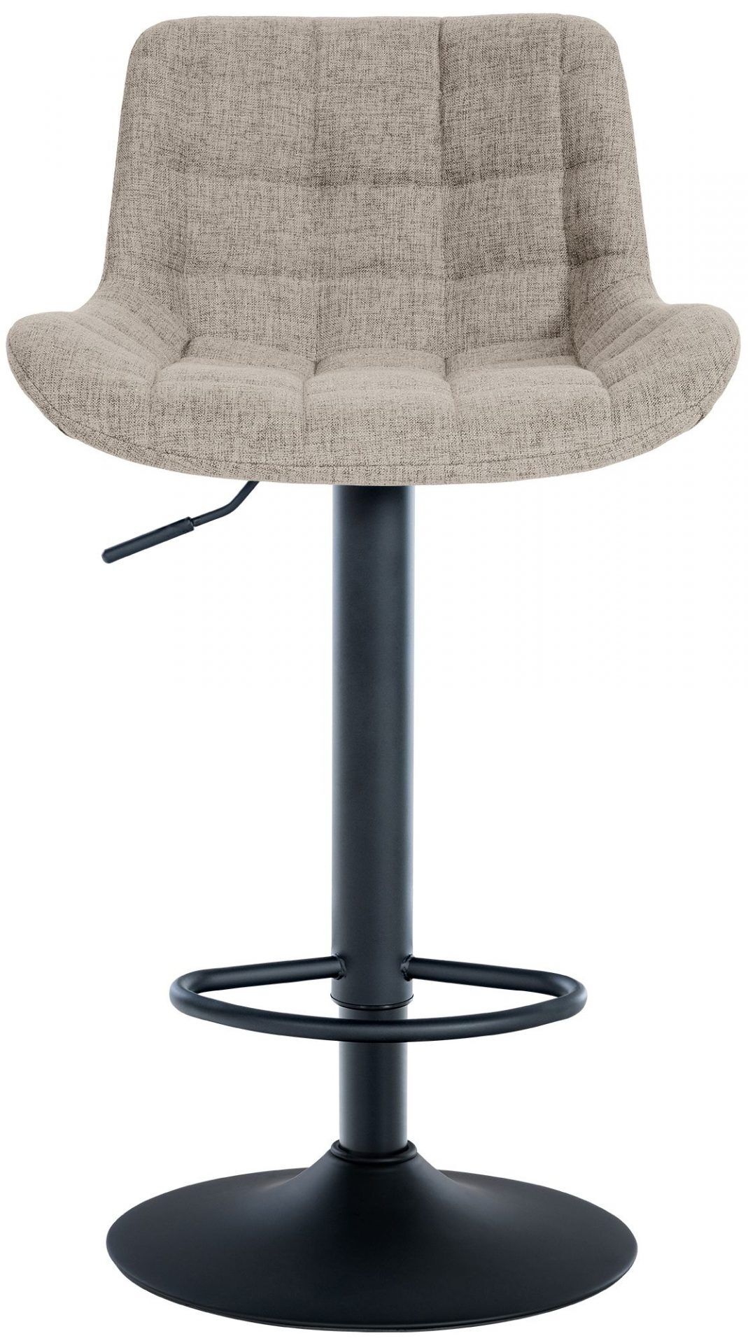 Barhocker Tover Stoff, taupe