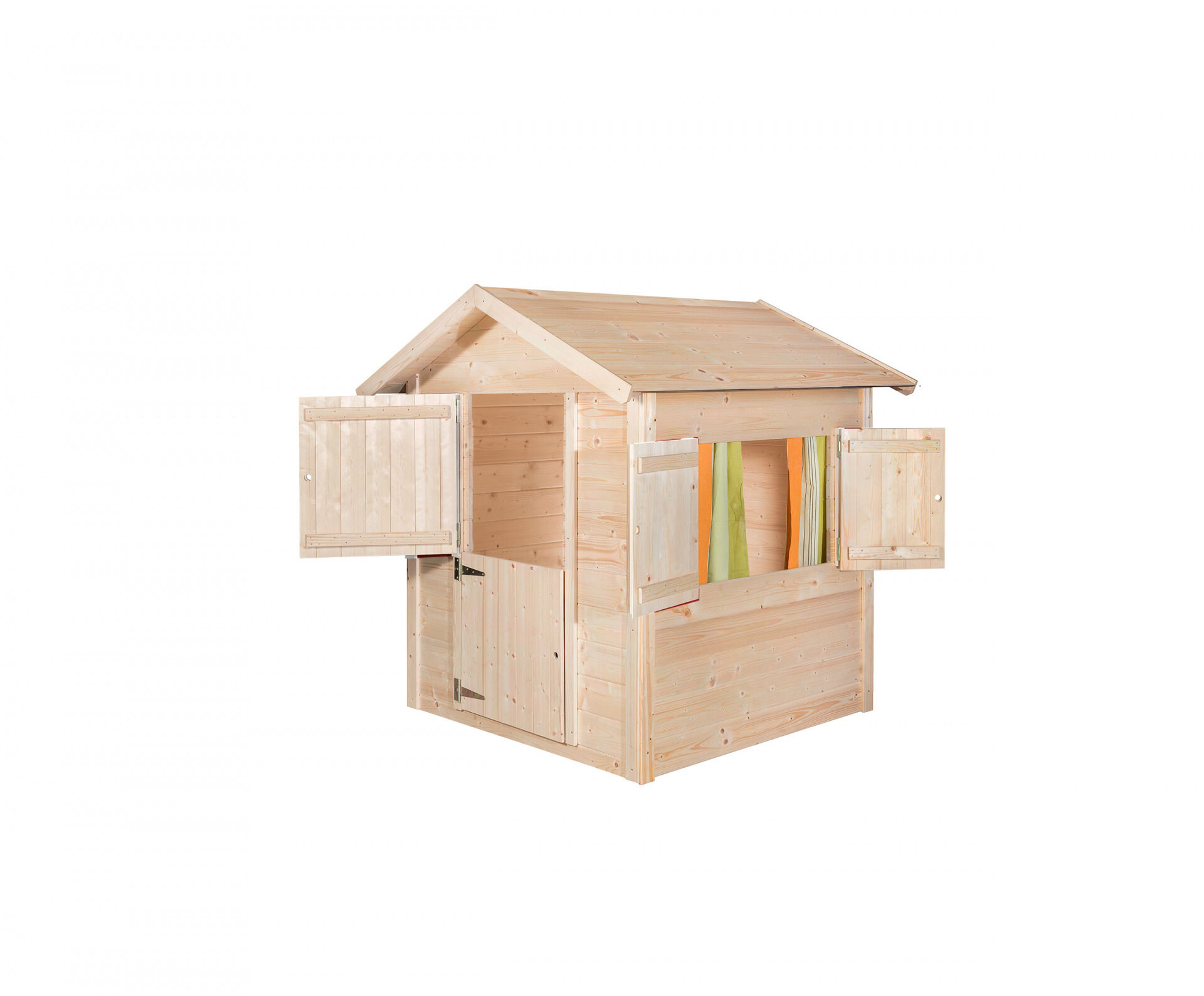 Tabaluga Drachenhöhle, natur, 21 mm, inkl. Fensterläden