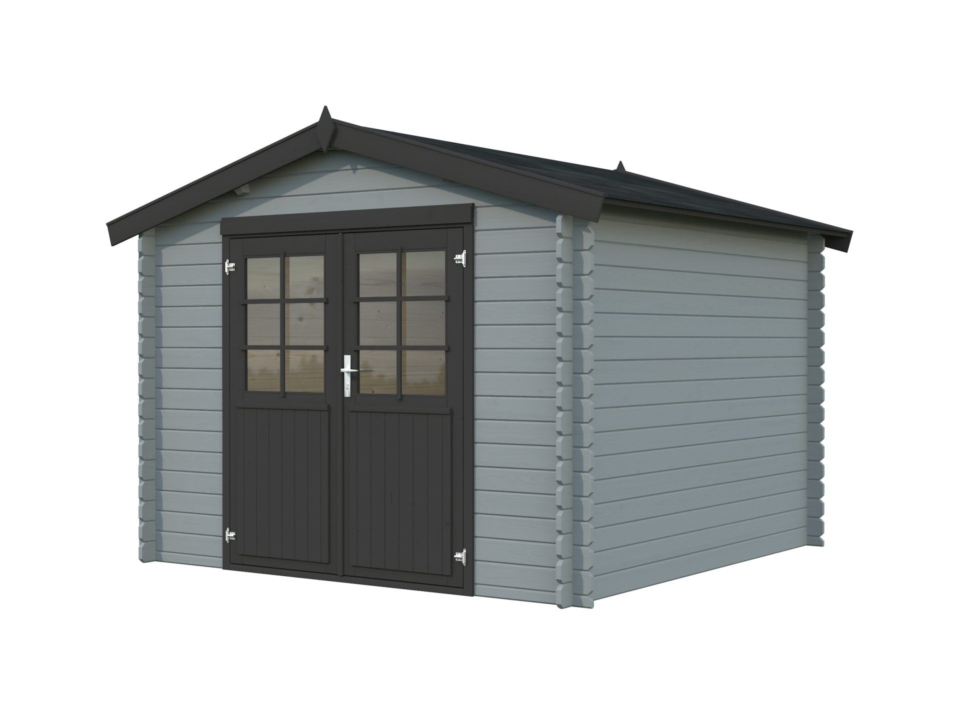 Gartenhaus Holz 2,7x2,7m Aktion 75