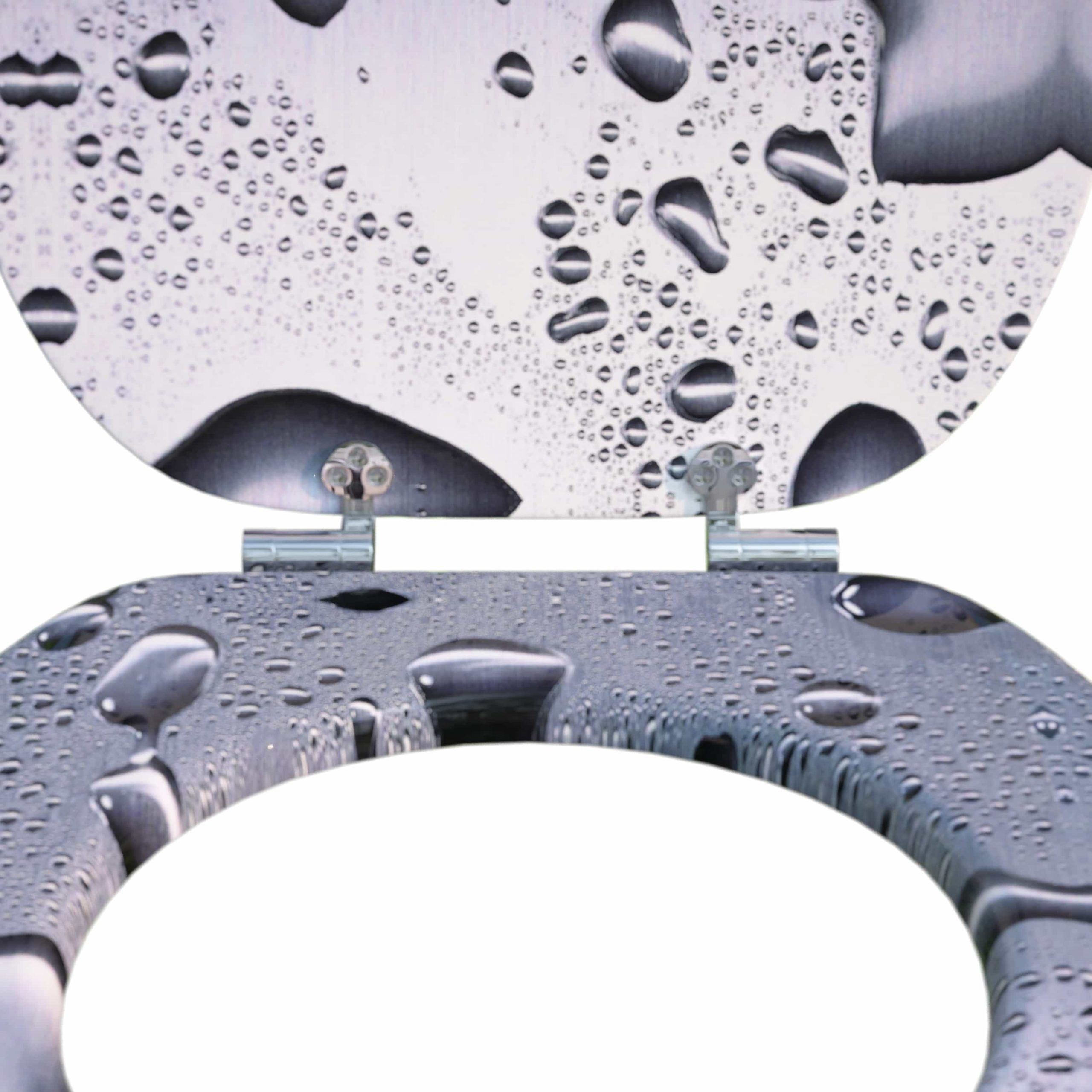 Toilettensitz Waterdrops mit Absenkautomatik