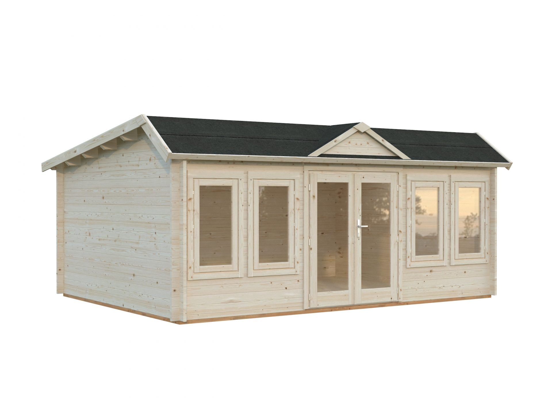Palmako Gartenhaus Claudia Pent 19,4 m²