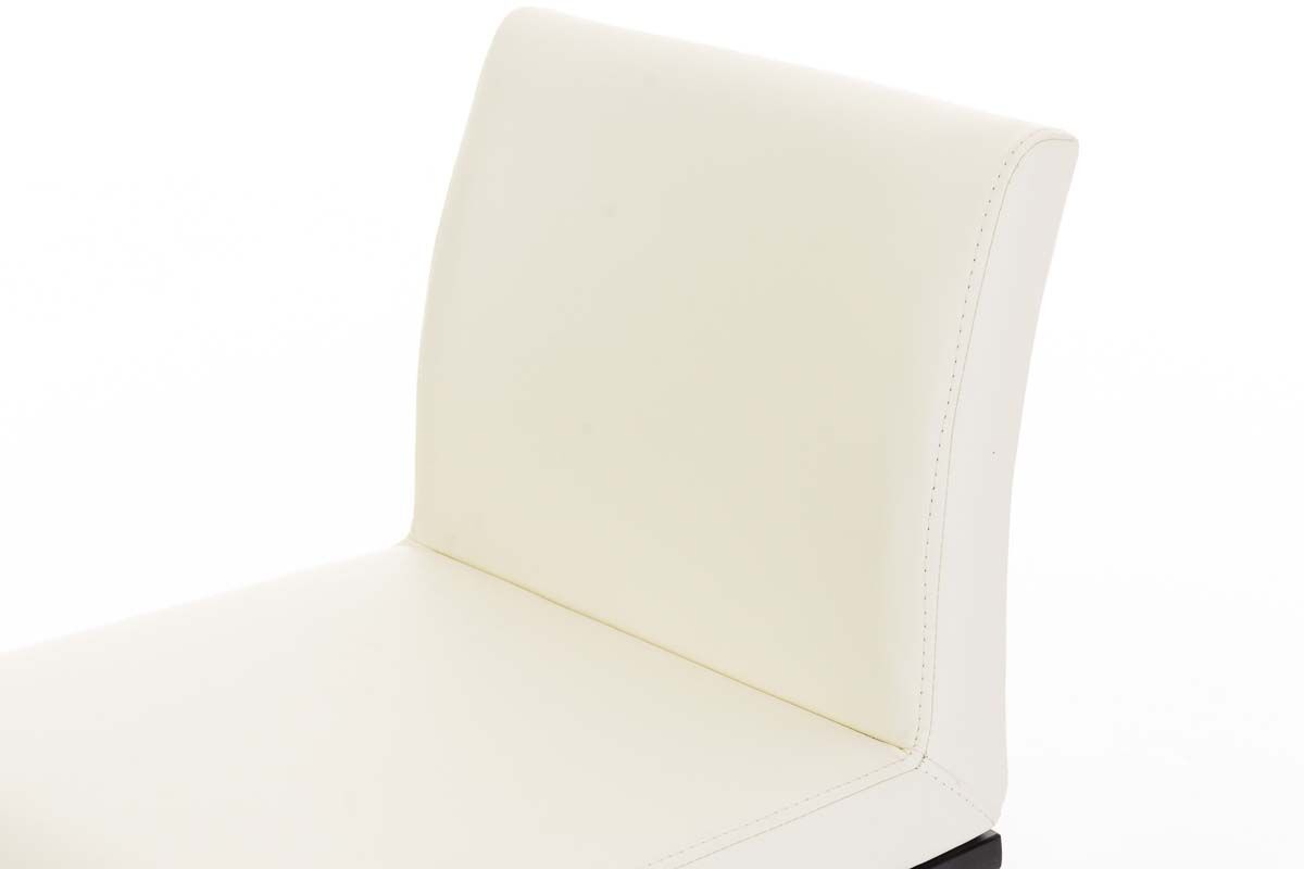 Barhocker Panama B Kunstleder, creme