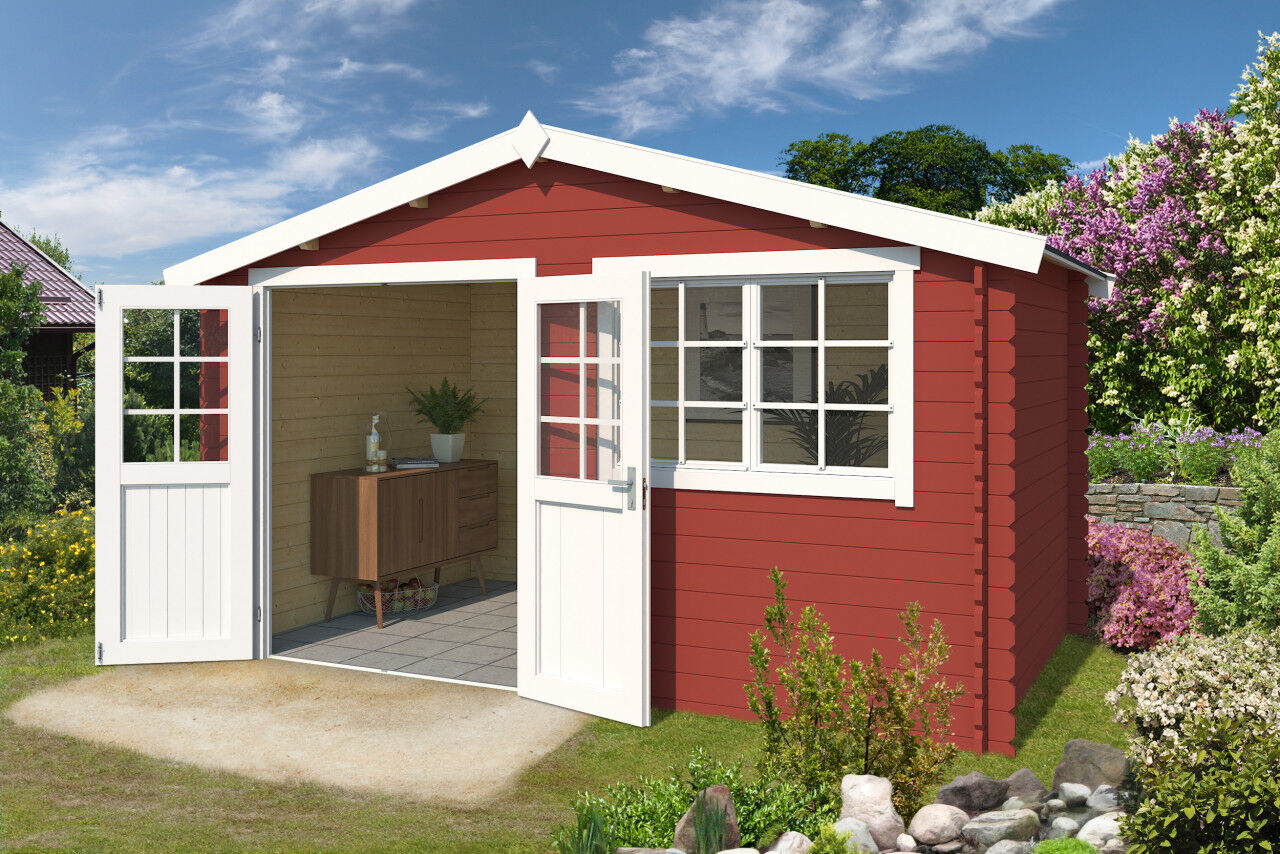 Lasita Maja Gartenhaus Axel 230