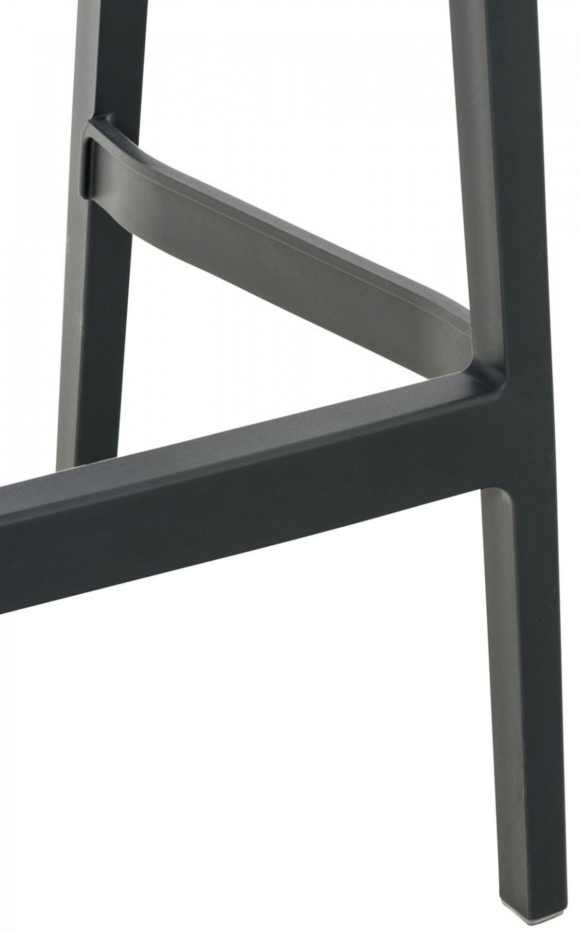 Barhocker Ares, dunkelgrau