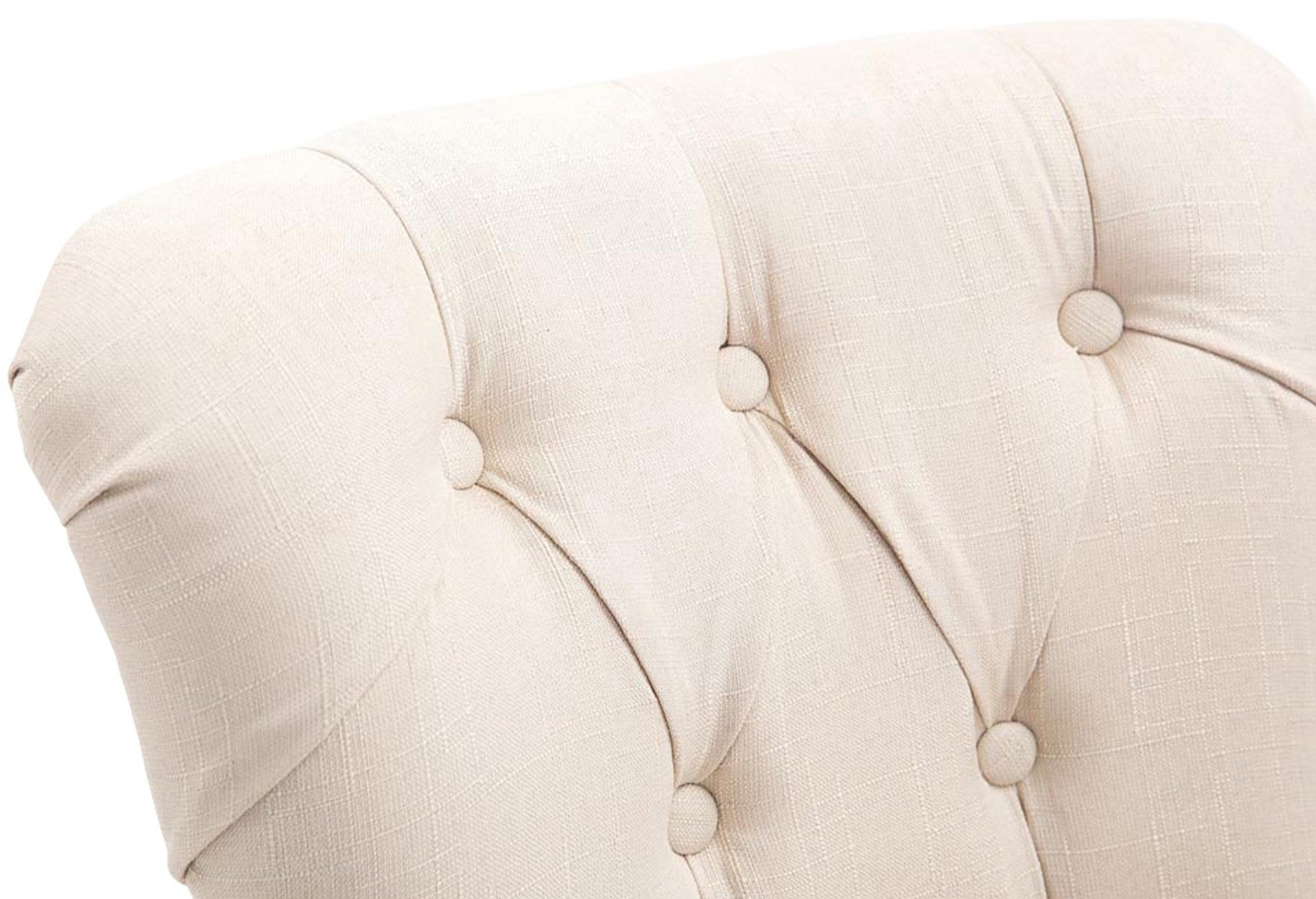 Barhocker Lakewood Stoff, Antik-hell, creme