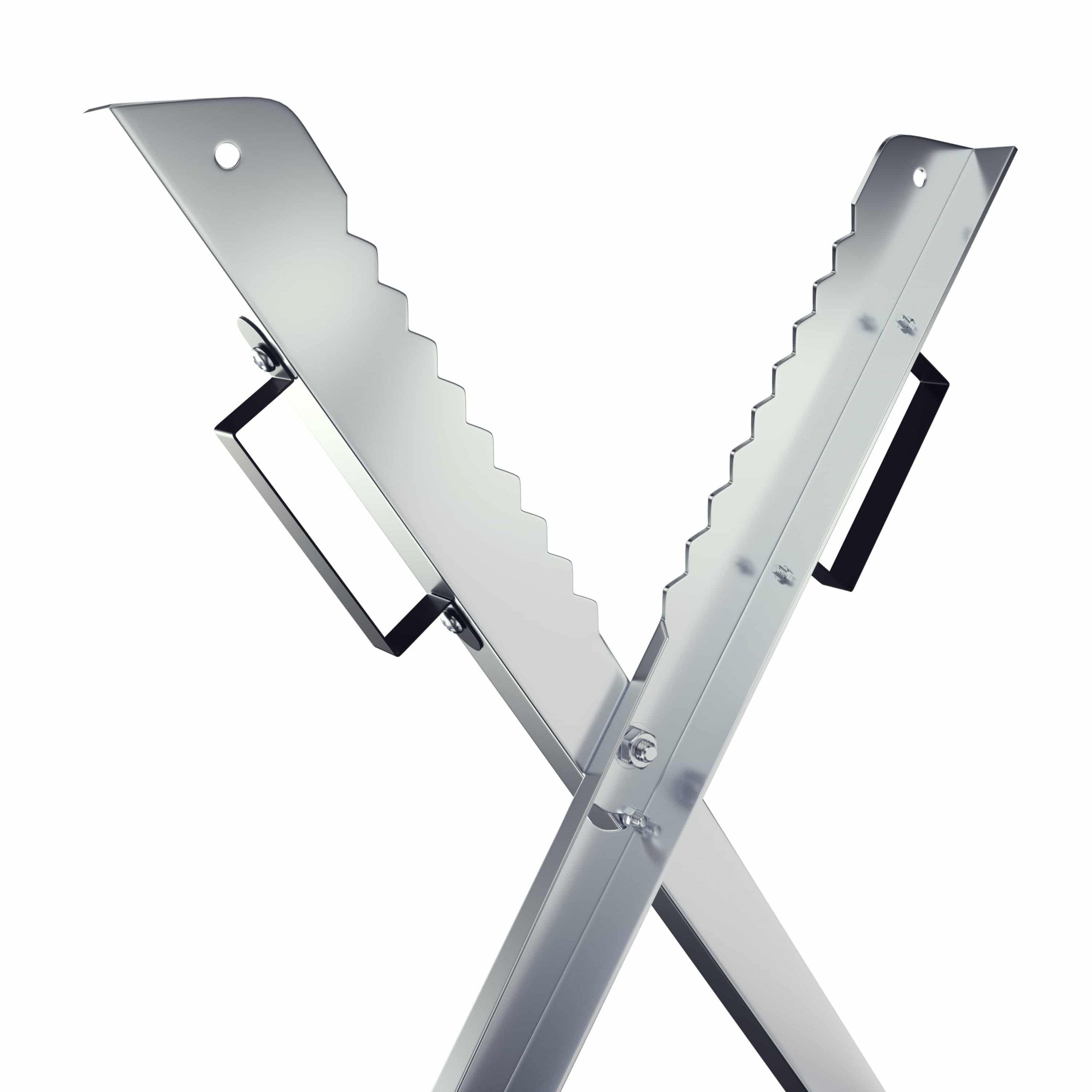 Holzsägebock Metall verzinkt 83x81x88cm