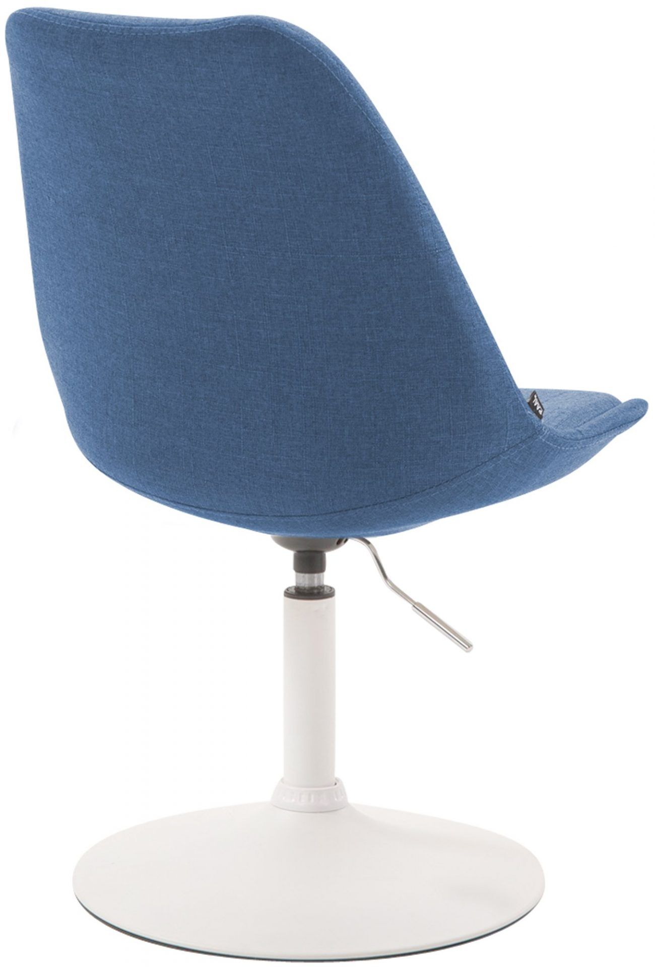 Stuhl Maverick W Stoff, blau