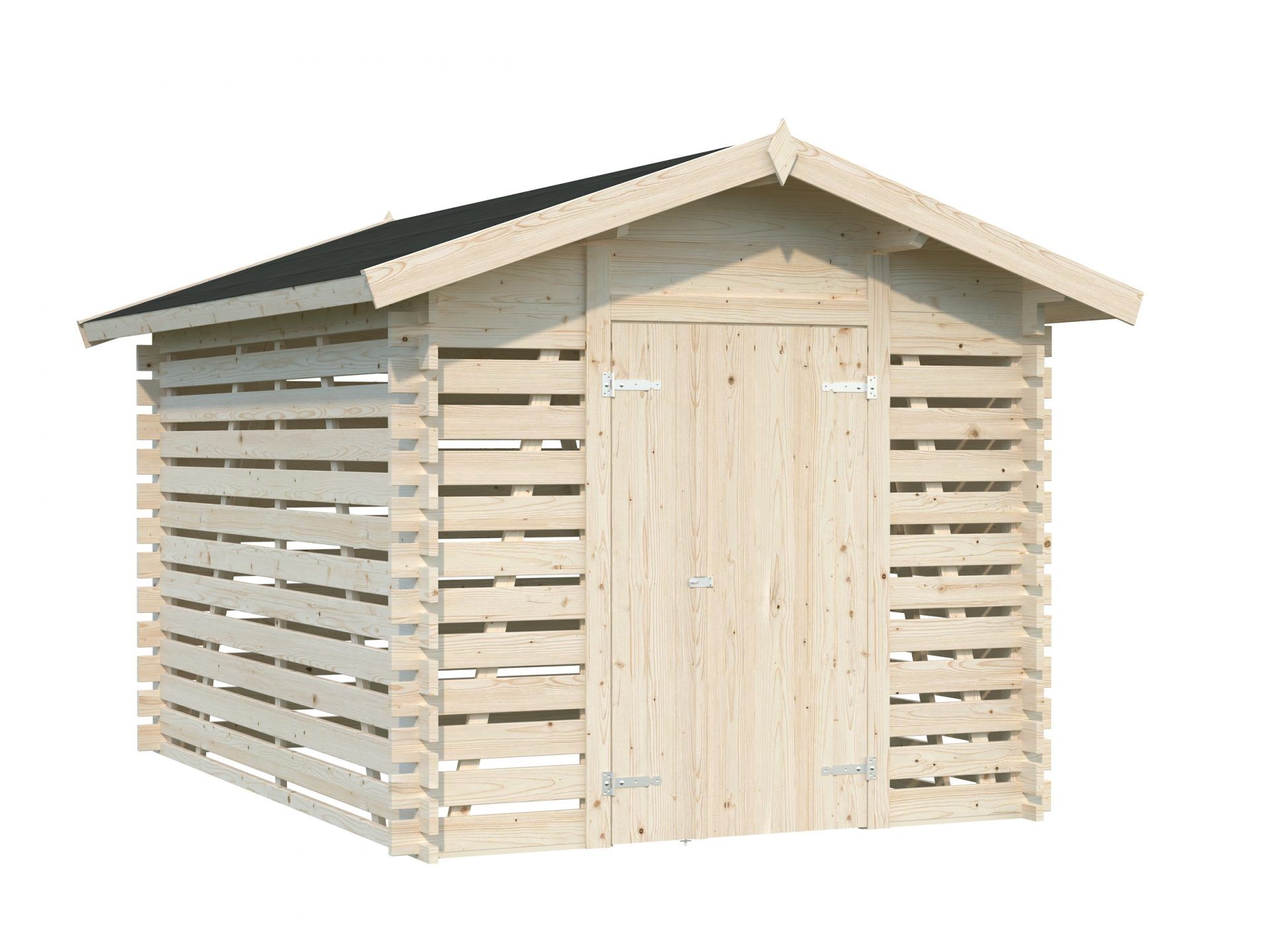 Gartenhaus Holz 2,5x3,5m Aktion 76