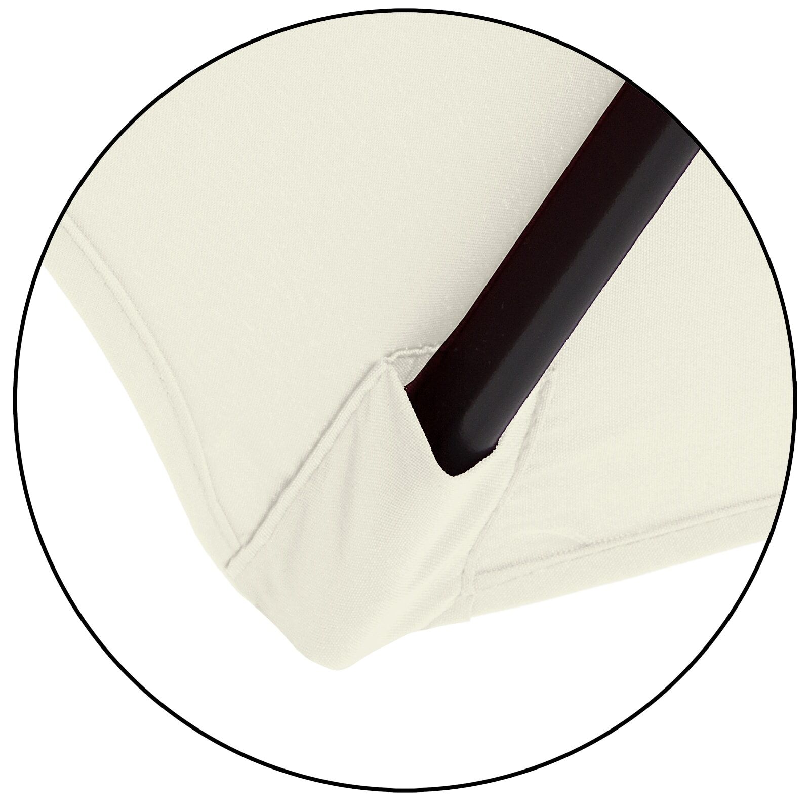 Sonnenschirm Maui Beige Ø330cm UV-Schutz 80+