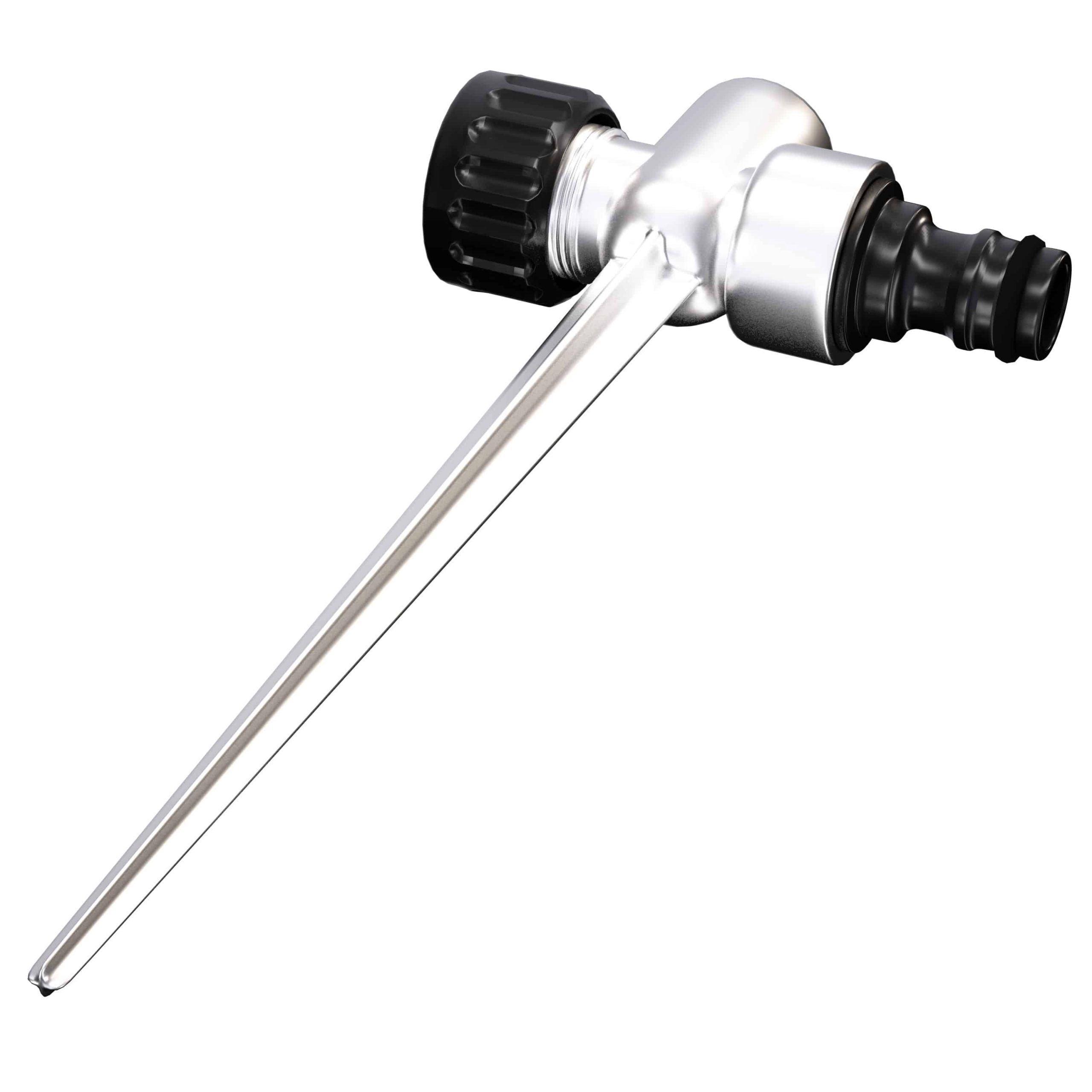 Rasensprenger Impulsregner 29x11x6cm 530m²