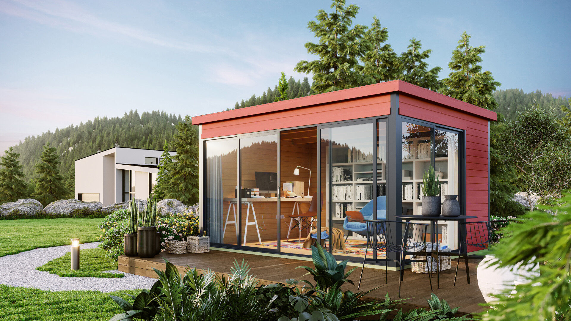Lasita Maja Gartenhaus Domeo 4