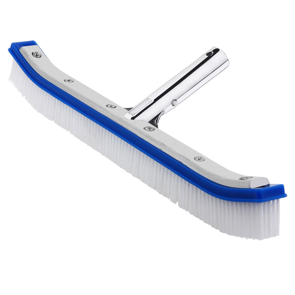 Aluverstärkte Poolbürste/Bodenbürste 46cm