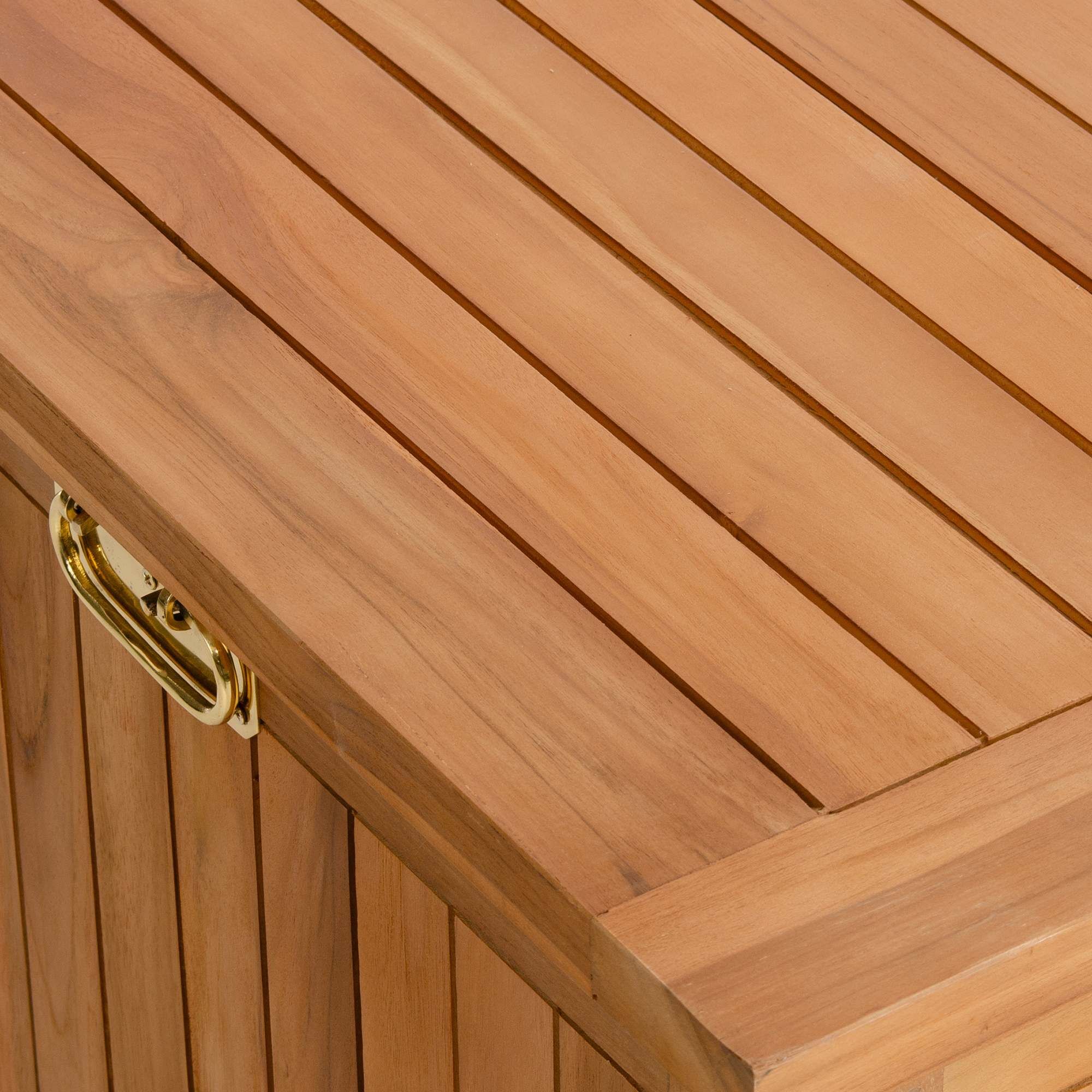 Teak Gartenbox Odessa 160X62X60, teak