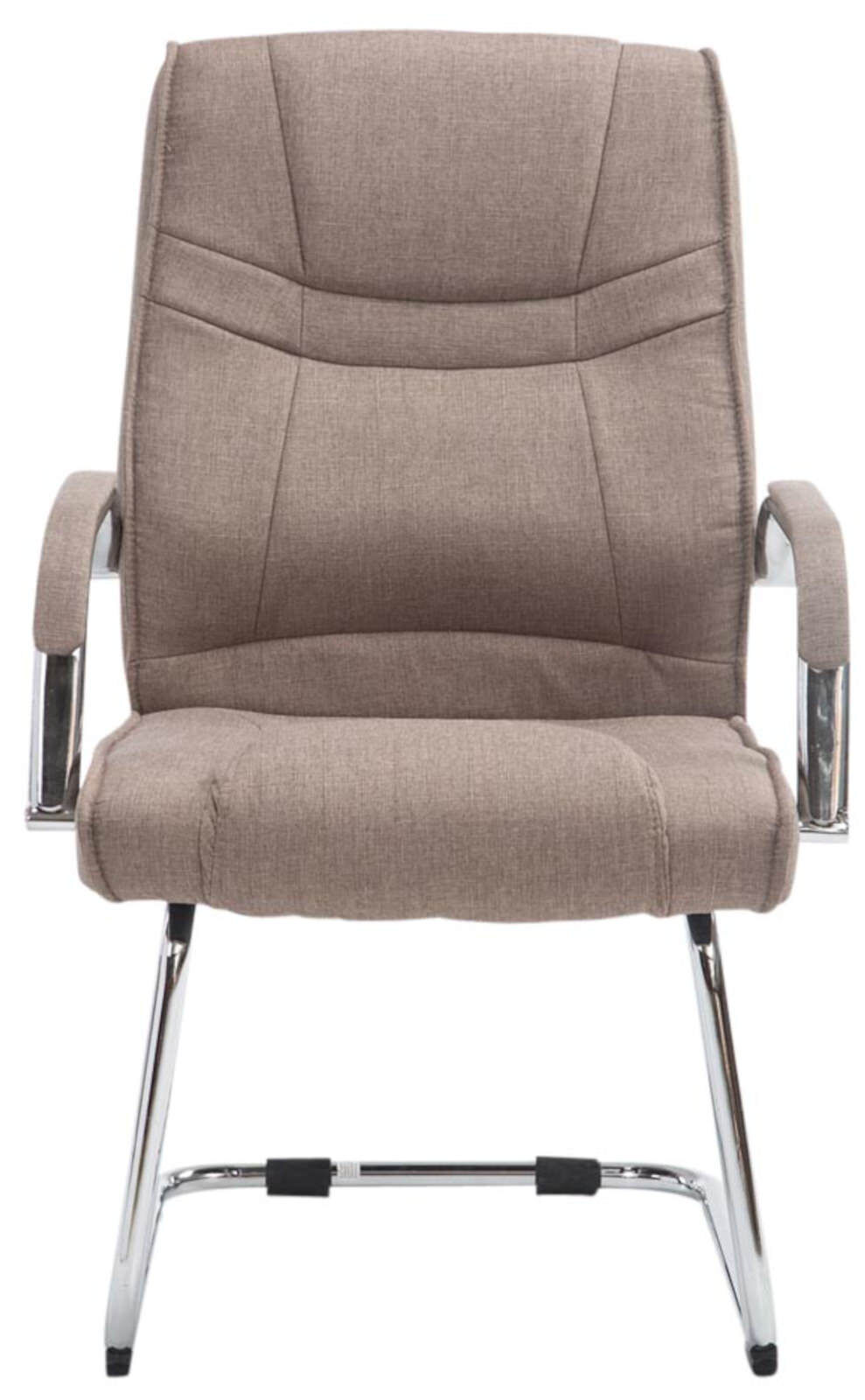 2er Set Stühle Attila Stoff, taupe