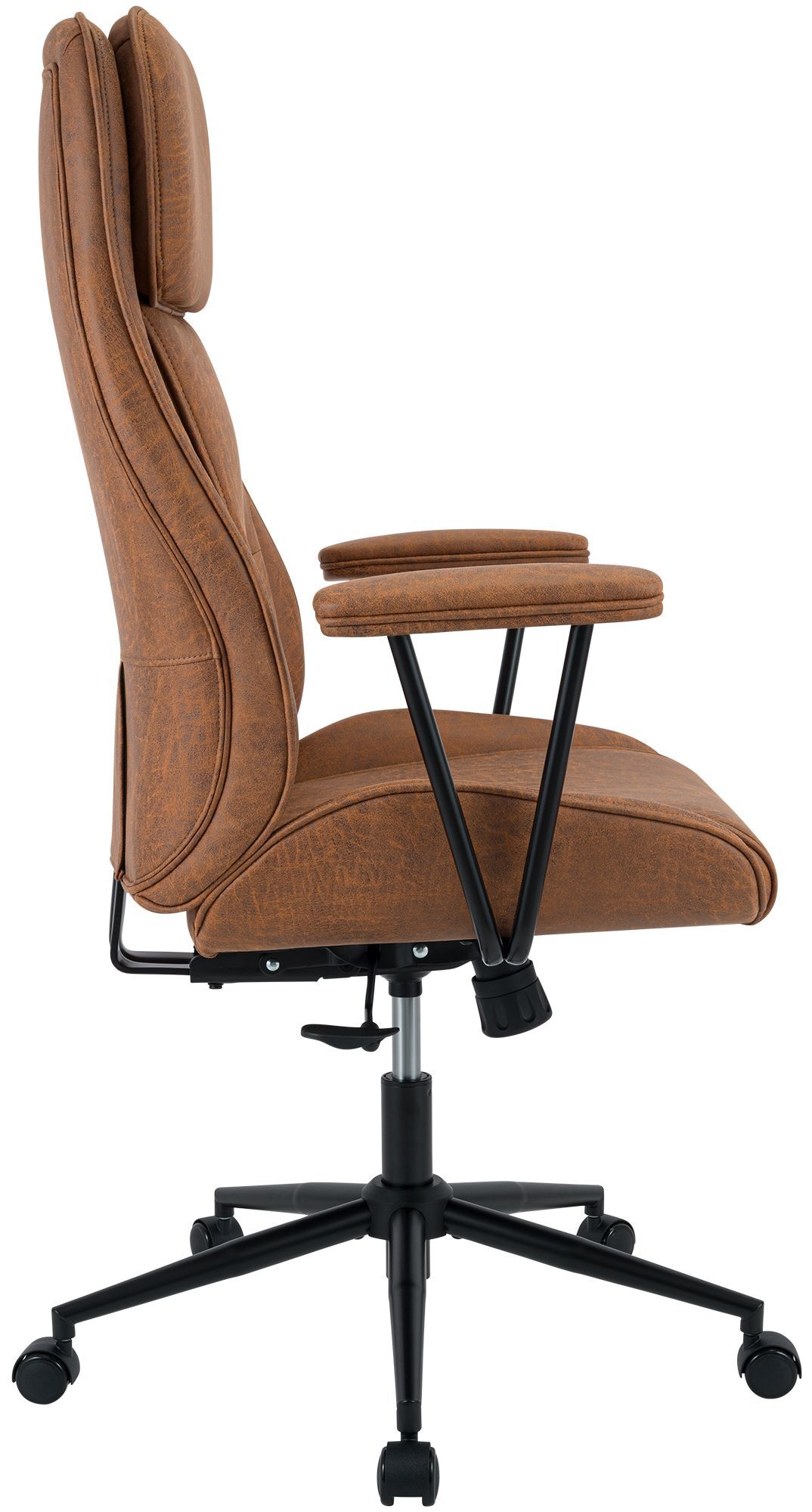 Bürostuhl Siddar, antik braun