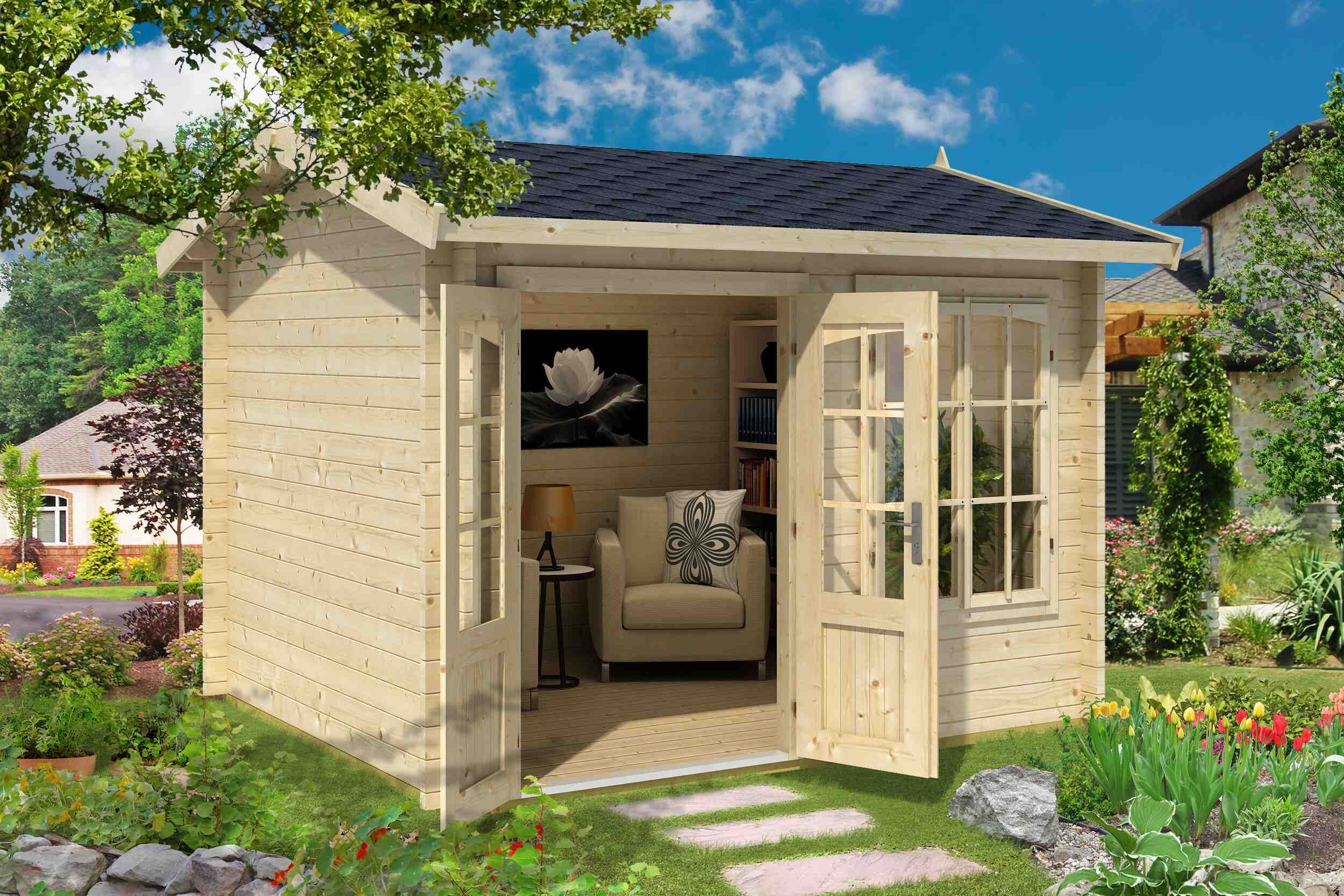 Lasita Maja Gartenhaus Alex
