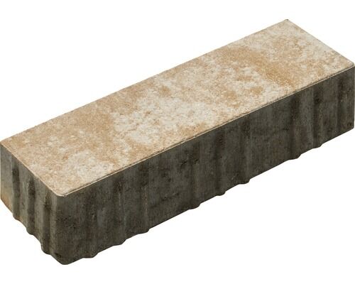 Pflasterstein Rechteckpflaster Crescendo 30x10x8 cm, Sahara-Weiß-Melange mit Microfase