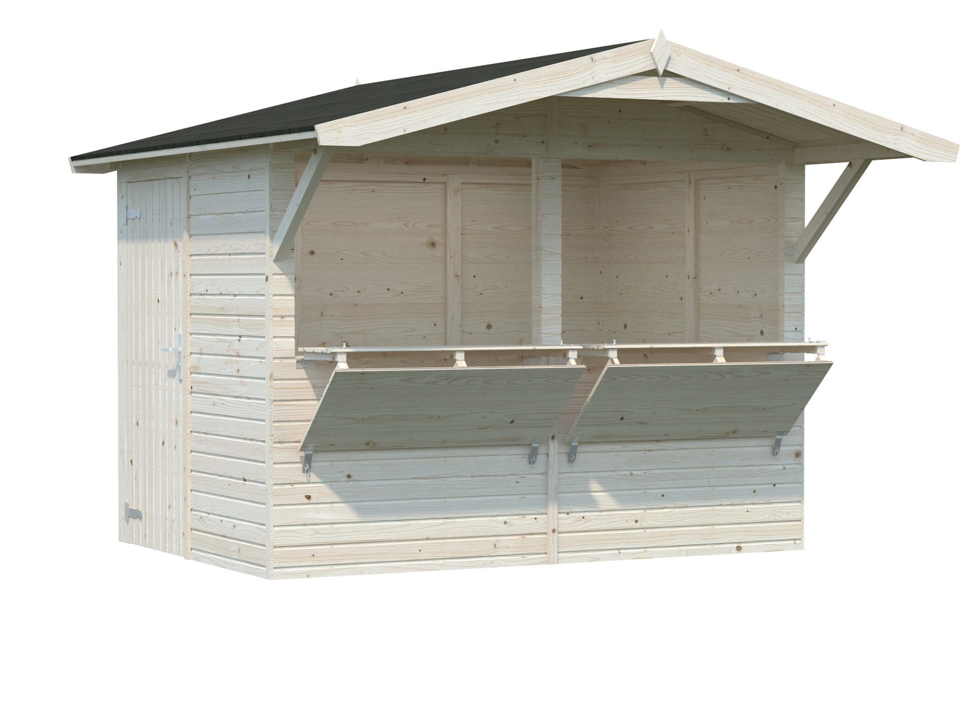 Palmako Marktstand Stella 5,0 m²