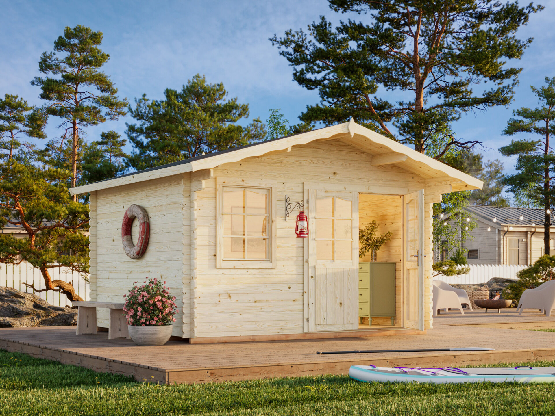 Palmako Gartenhaus Emma 10,4 m²