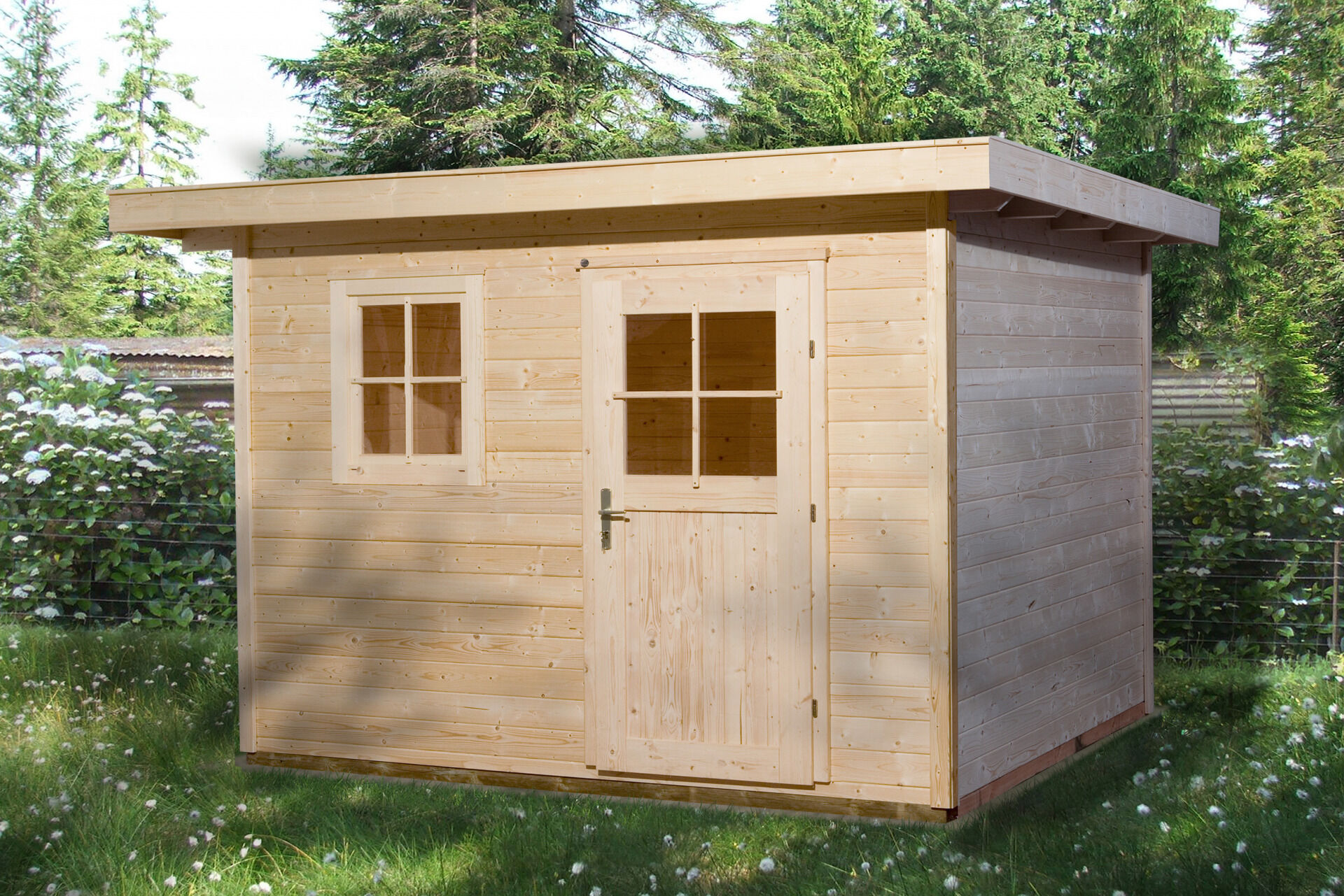 weka Gartenhaus 170 - 3,6x3,8m