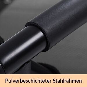 Relaxliege Eve Anthrazit mit Schaukelfunktion