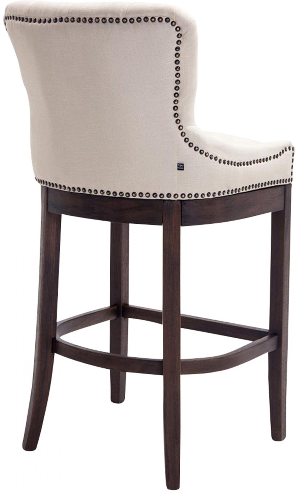 Barhocker Lakewood Stoff, Antik, creme