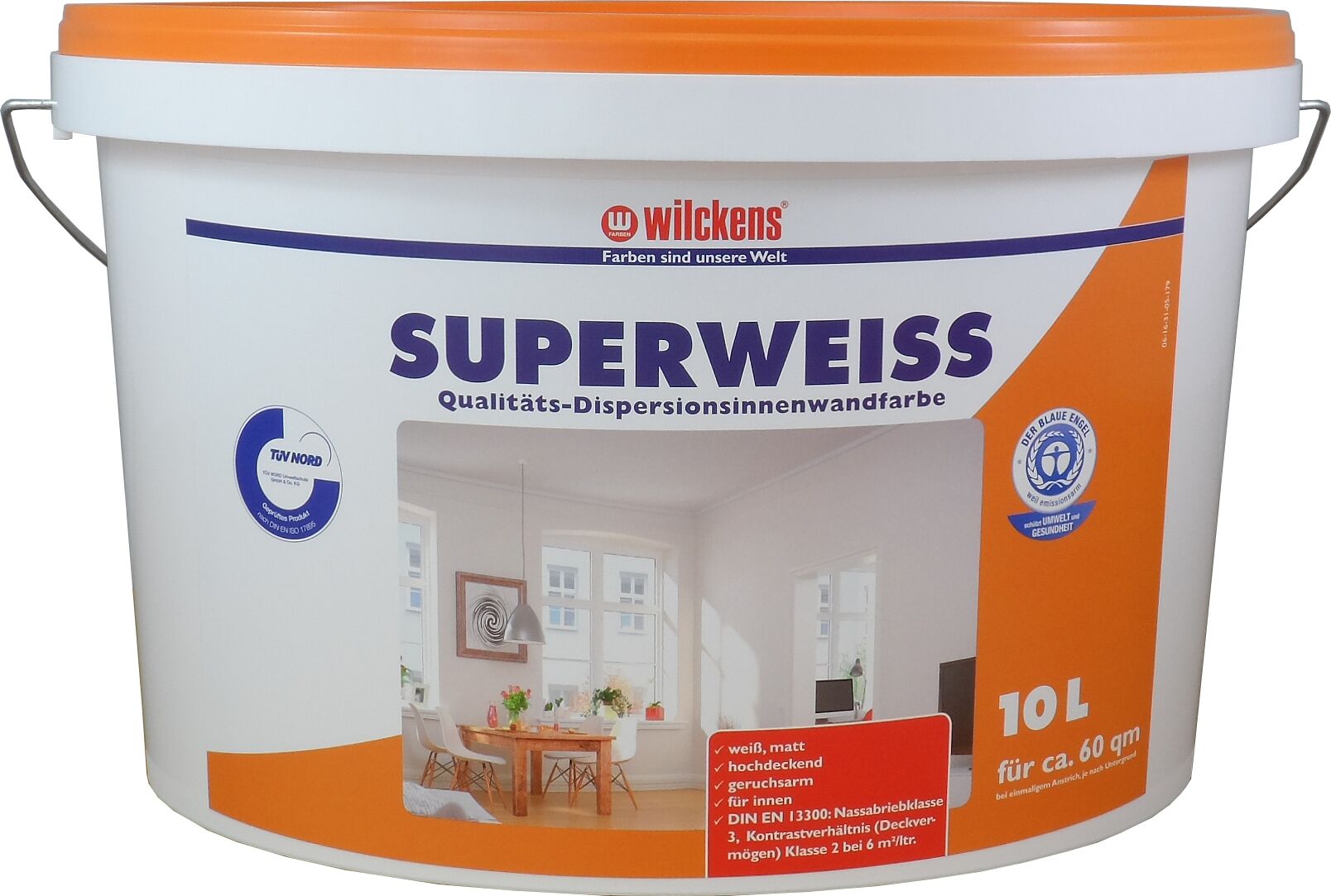 Wilckens Superweiss matt 10l