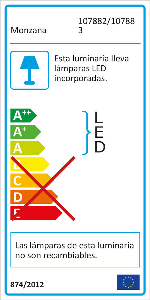 LED Einbauleuchte Krog 6er-Set Weiß