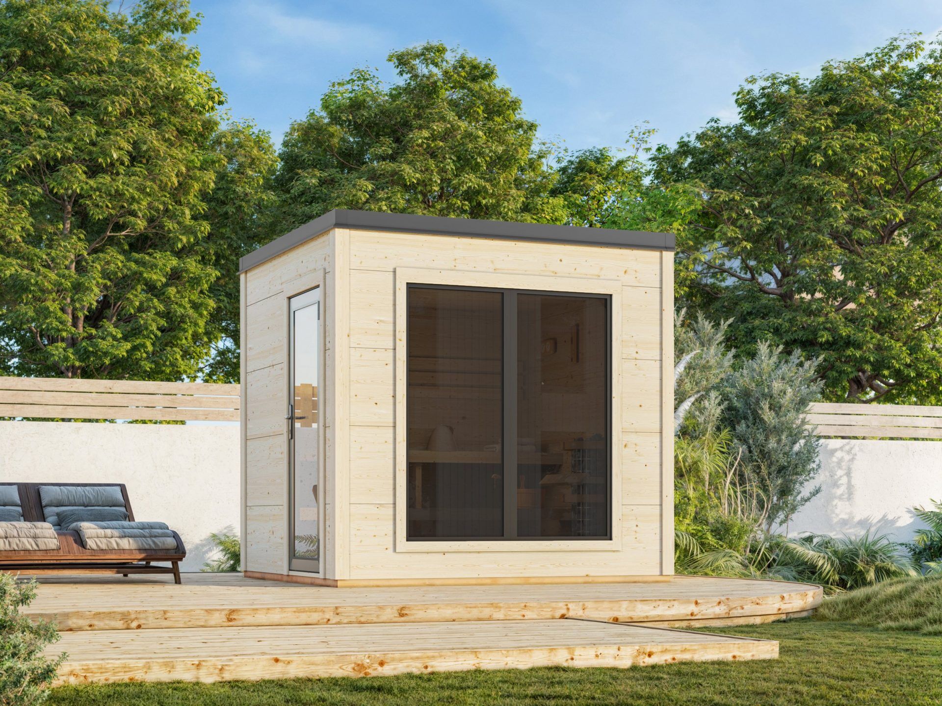 Palmako Saunahaus Grace Sauna 5,3 m2