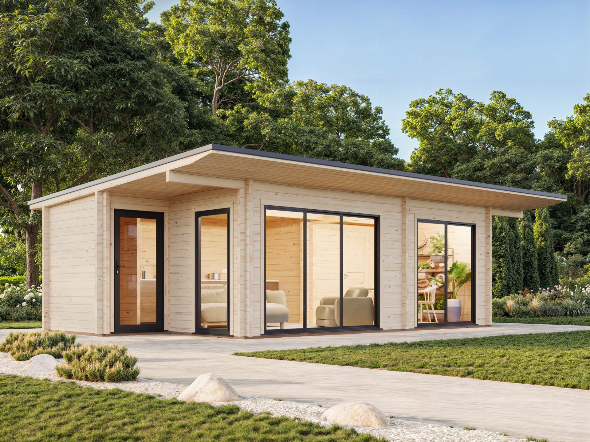 Palmako Gartenhaus Cecilia 27,3 m²