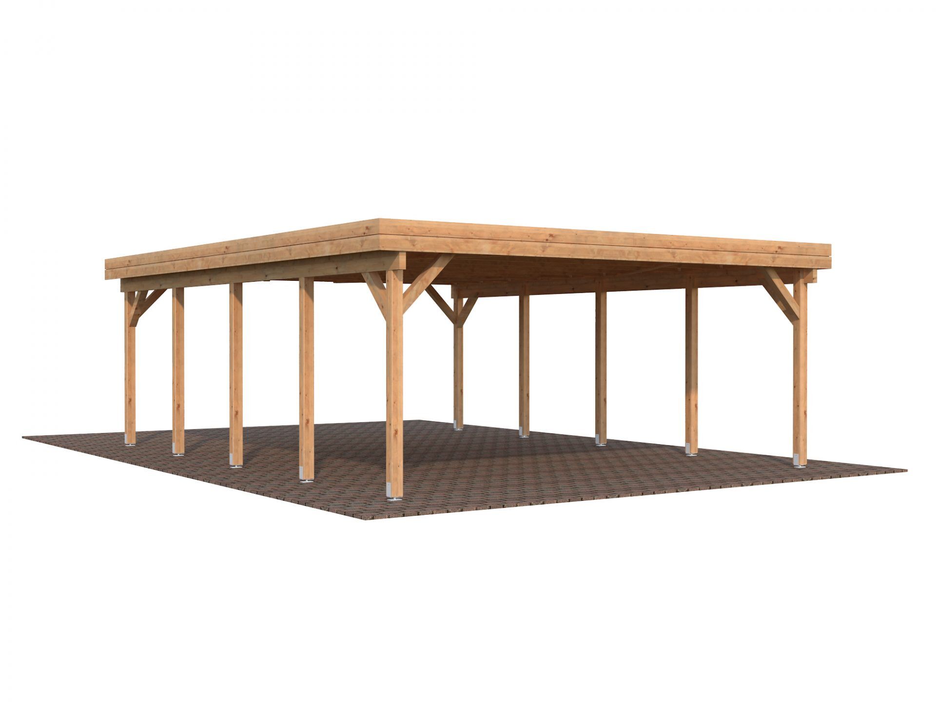 Palmako Carport Karl 40,6 m²
