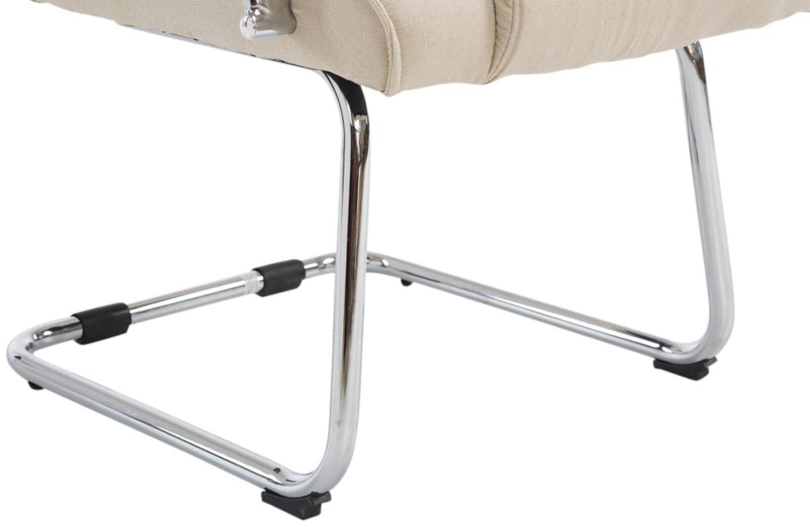 2er Set Stühle Attila Stoff, creme