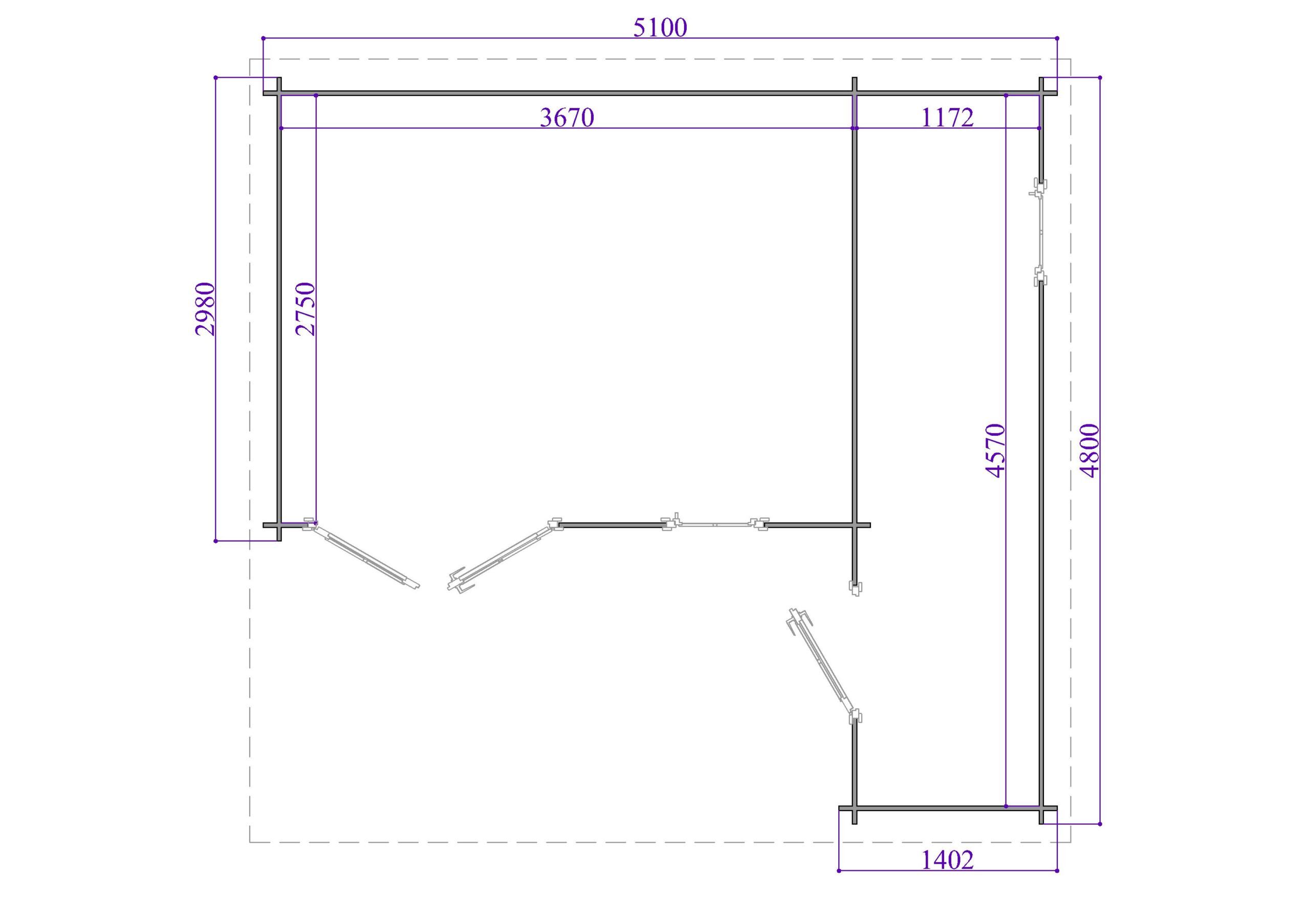 Grundriss Gartenhaus Schweden 33