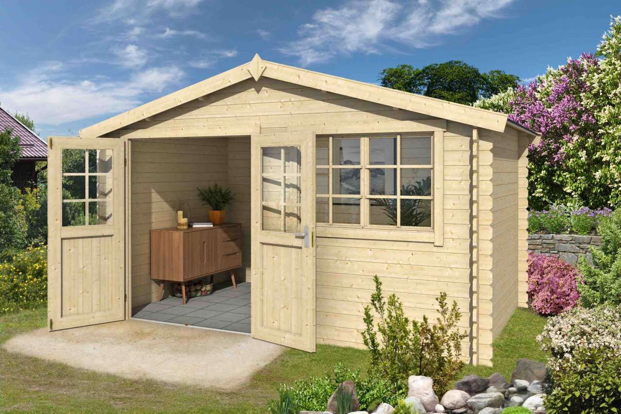 Lasita Maja Gartenhaus Axel 230