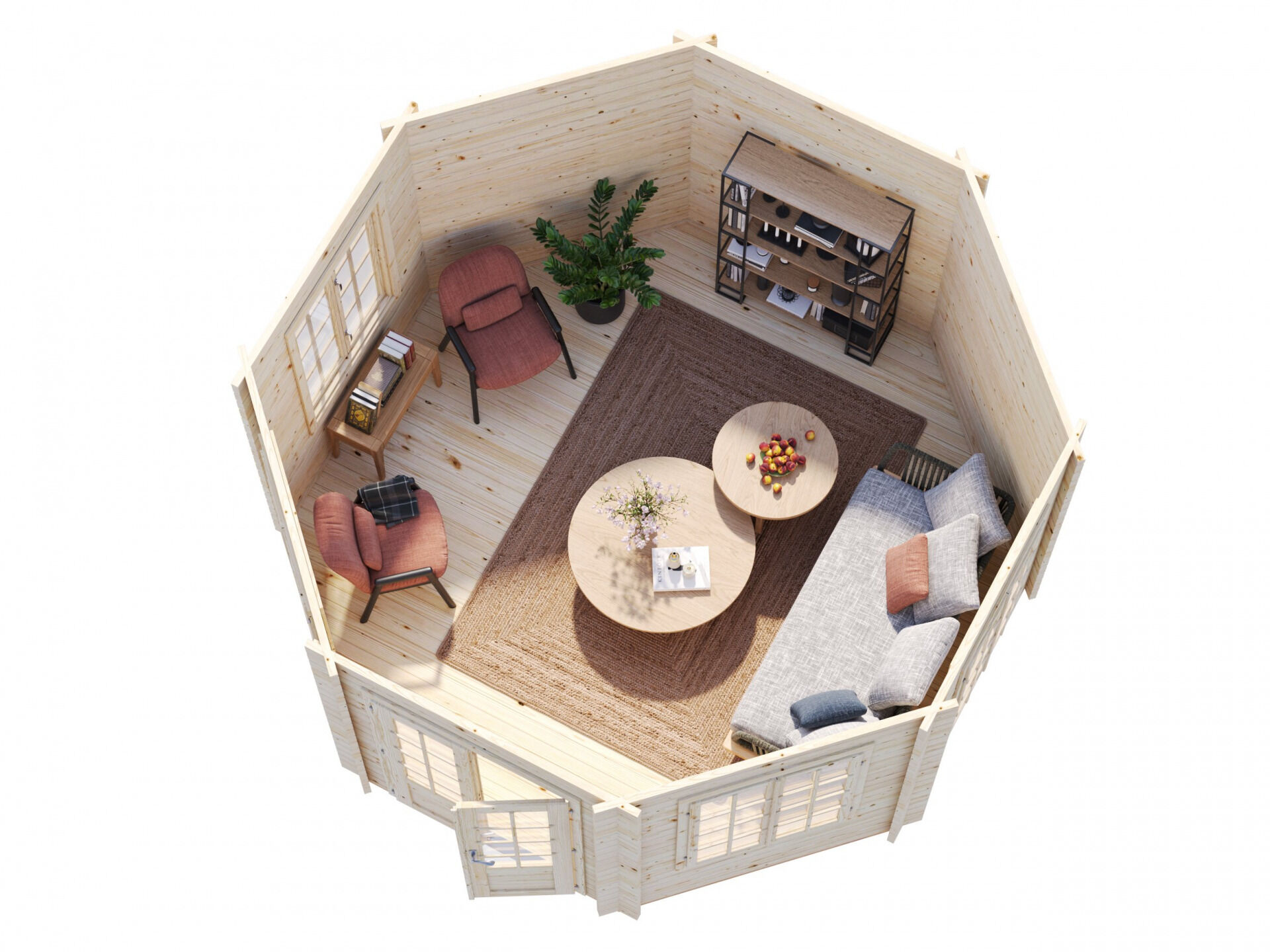 Palmako Pavillon Hanna 14,1 m²