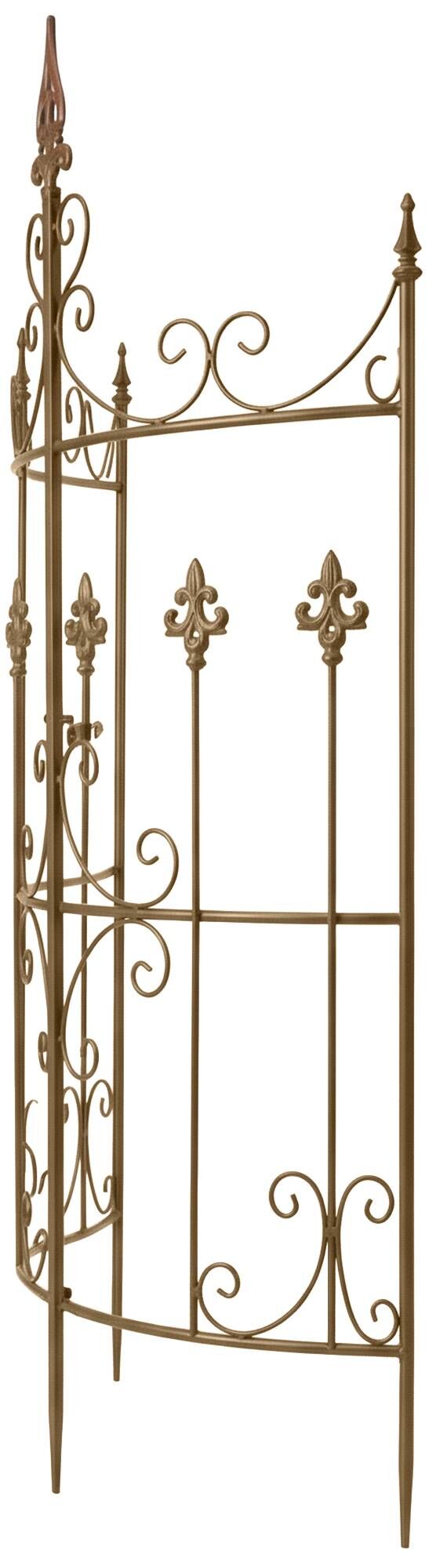 2er Set Rankgitter Klivia, braun