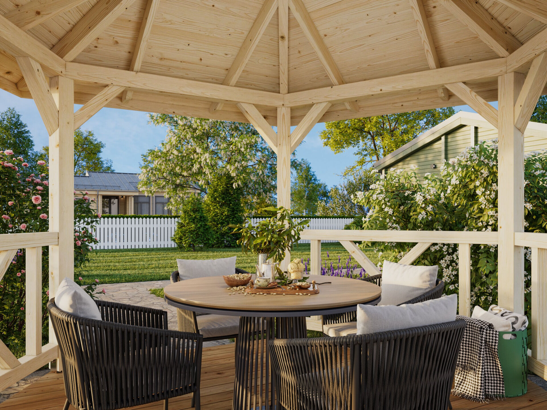 Palmako Pavillon Betty 9,9 m²