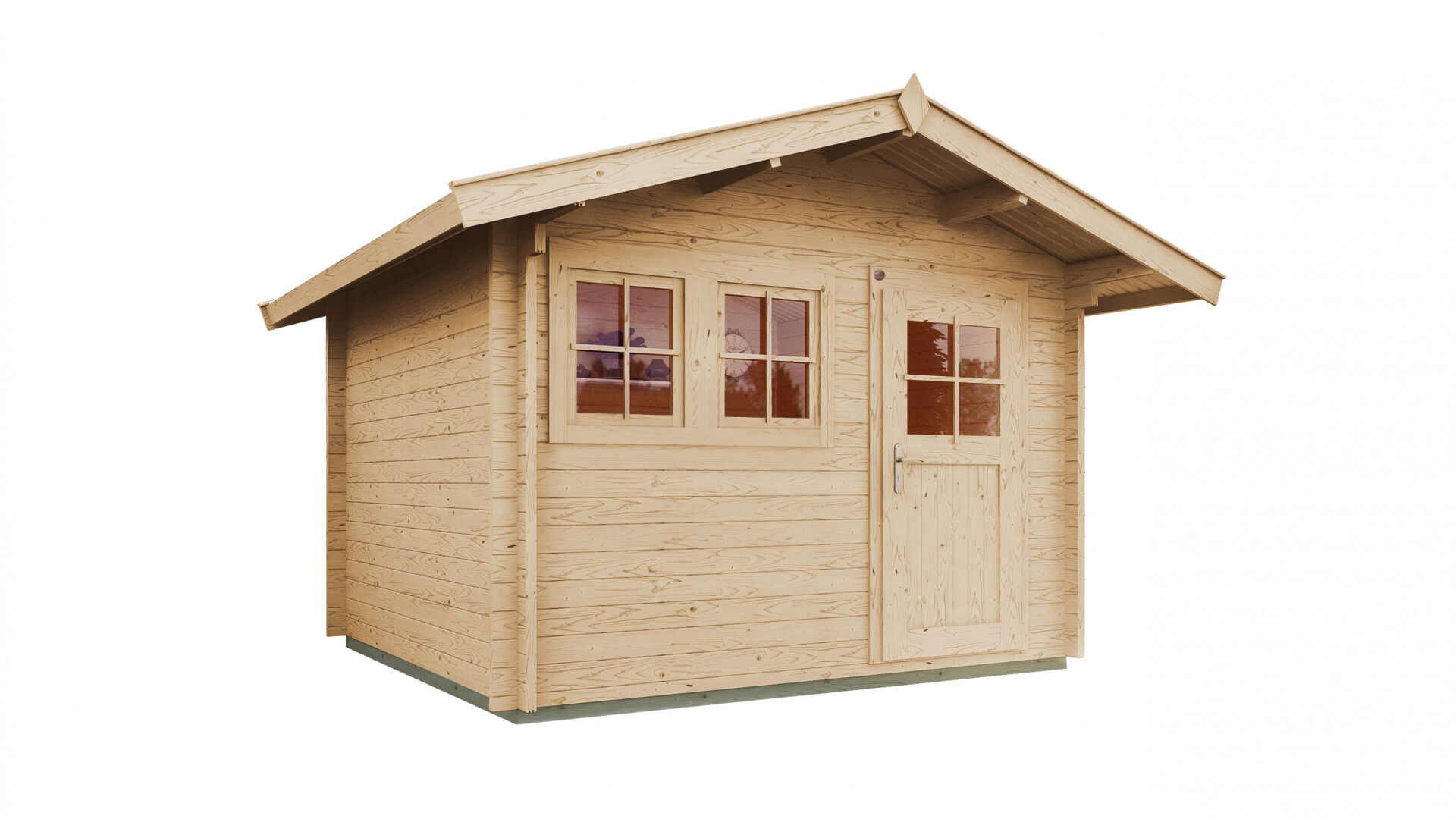 weka Gartenhaus 139 A 3,8x3,7m