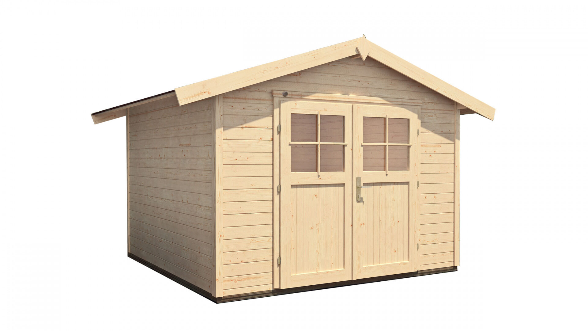 weka Gartenhaus 122 - 3,8x2,7m