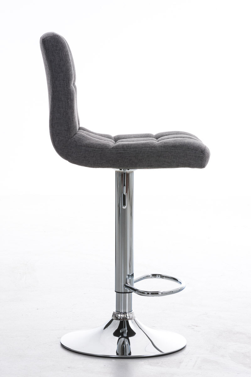 Barhocker Peru STOFF C, hellgrau