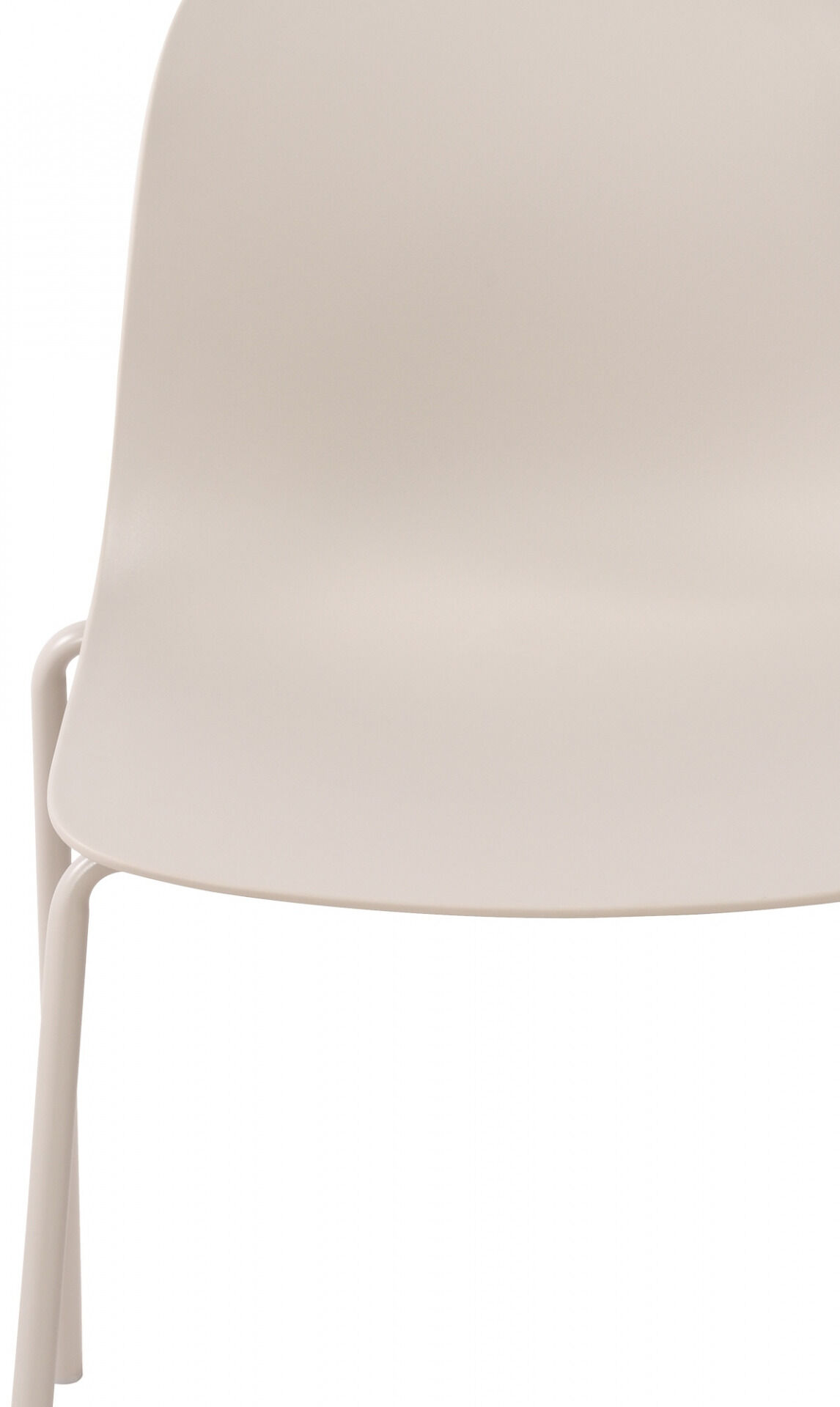 2er Set Stuhl Hardin, hellgrau